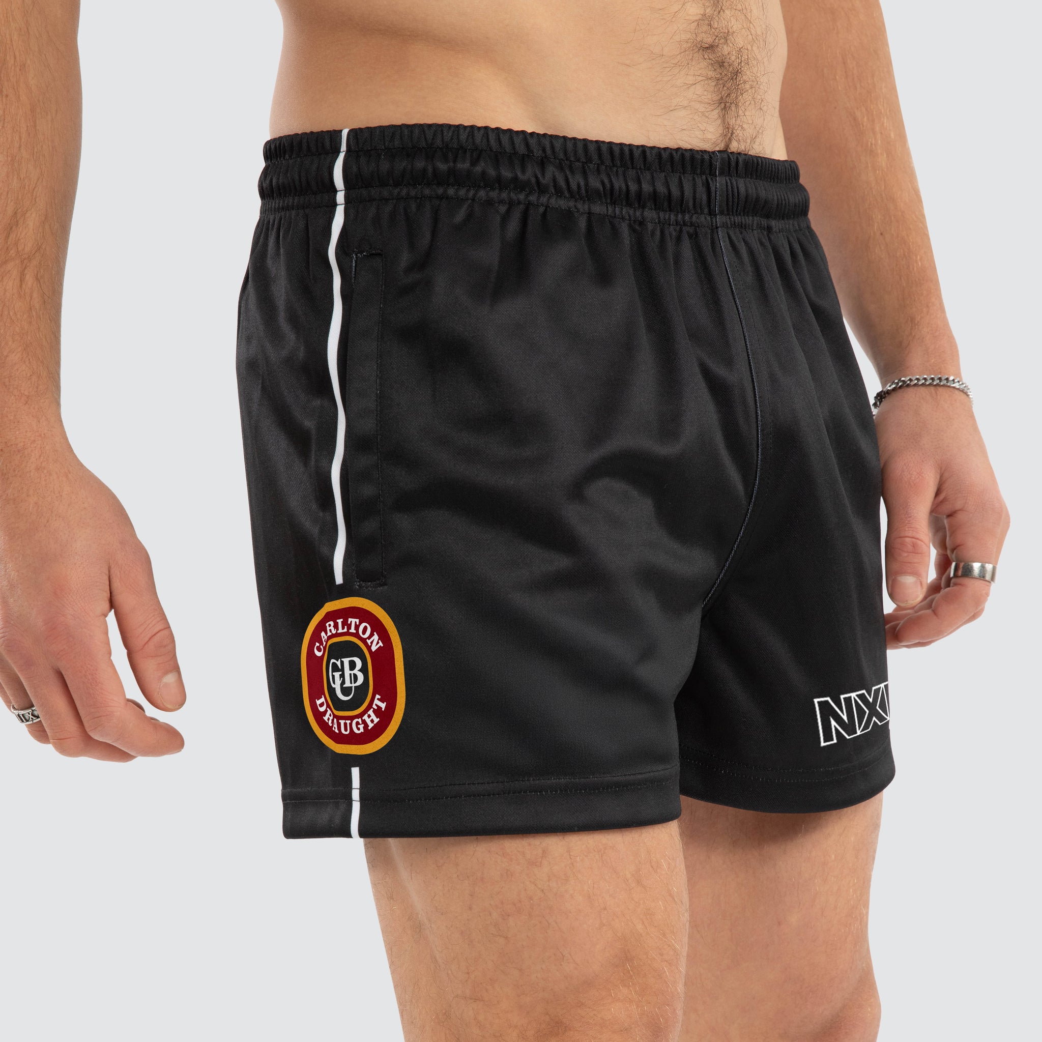 NXP x CUB Global Football Shorts Black
