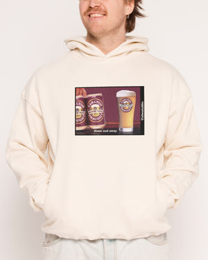 Carlton Draught Home & Away Beer Poster Hoodie