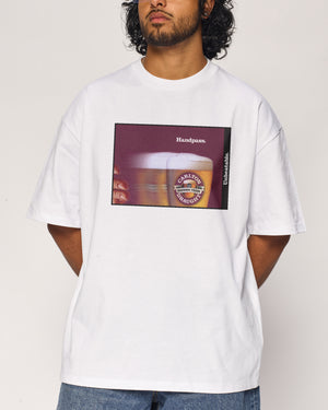 Carlton Draught Handpass Beer Poster Tee