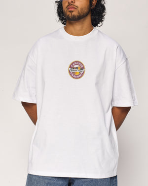 Carlton Draught Interchange Bench Beer Poster Tee