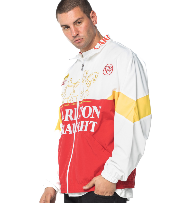 Uncle Reco x Carlton Draught Retro Jacket