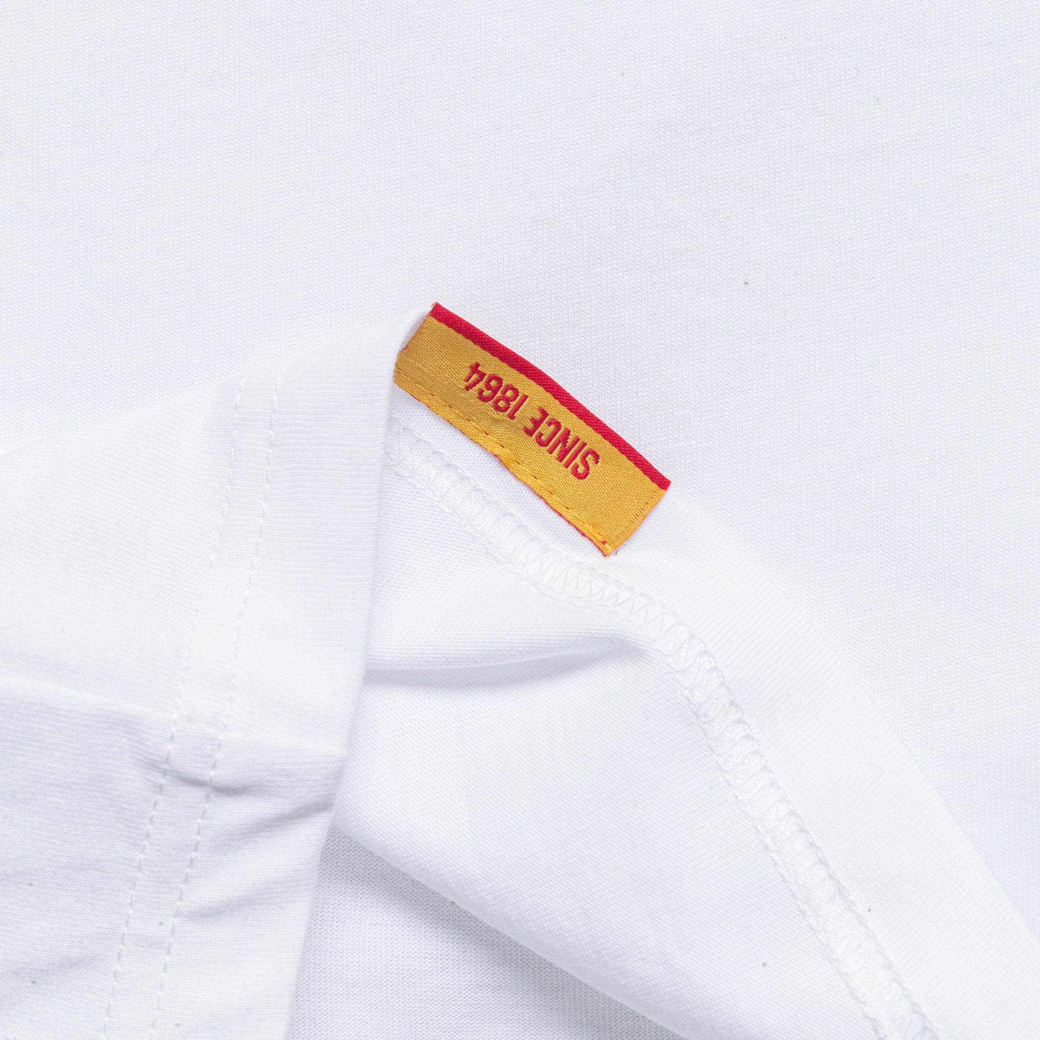 Carlton Draught Heritage White Embroidered Tee