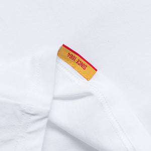 Carlton Draught Heritage White Embroidered Tee