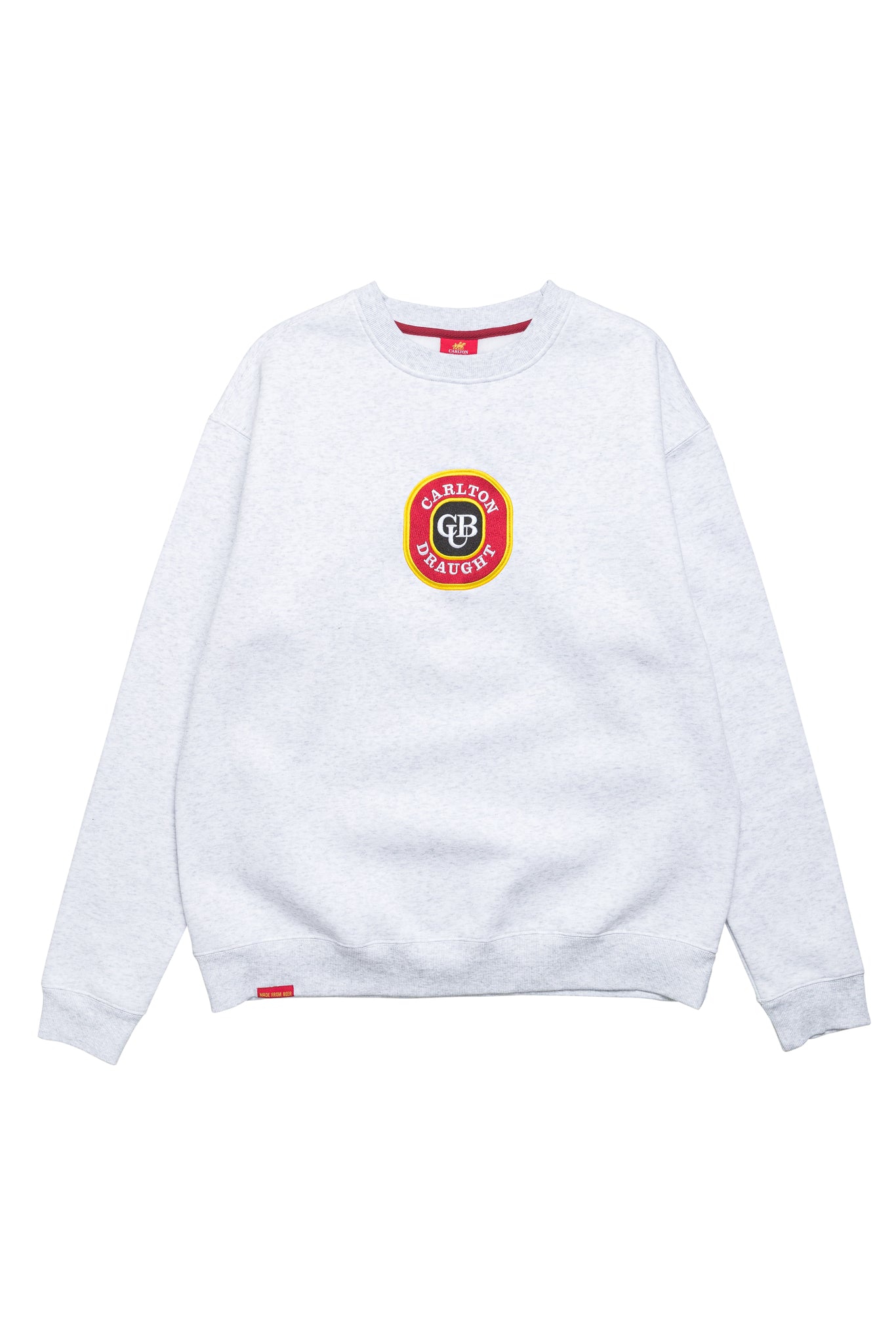 Carlton Draught Heritage Grey Crew Sweater