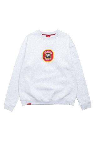Carlton Draught Heritage Grey Crew Sweater