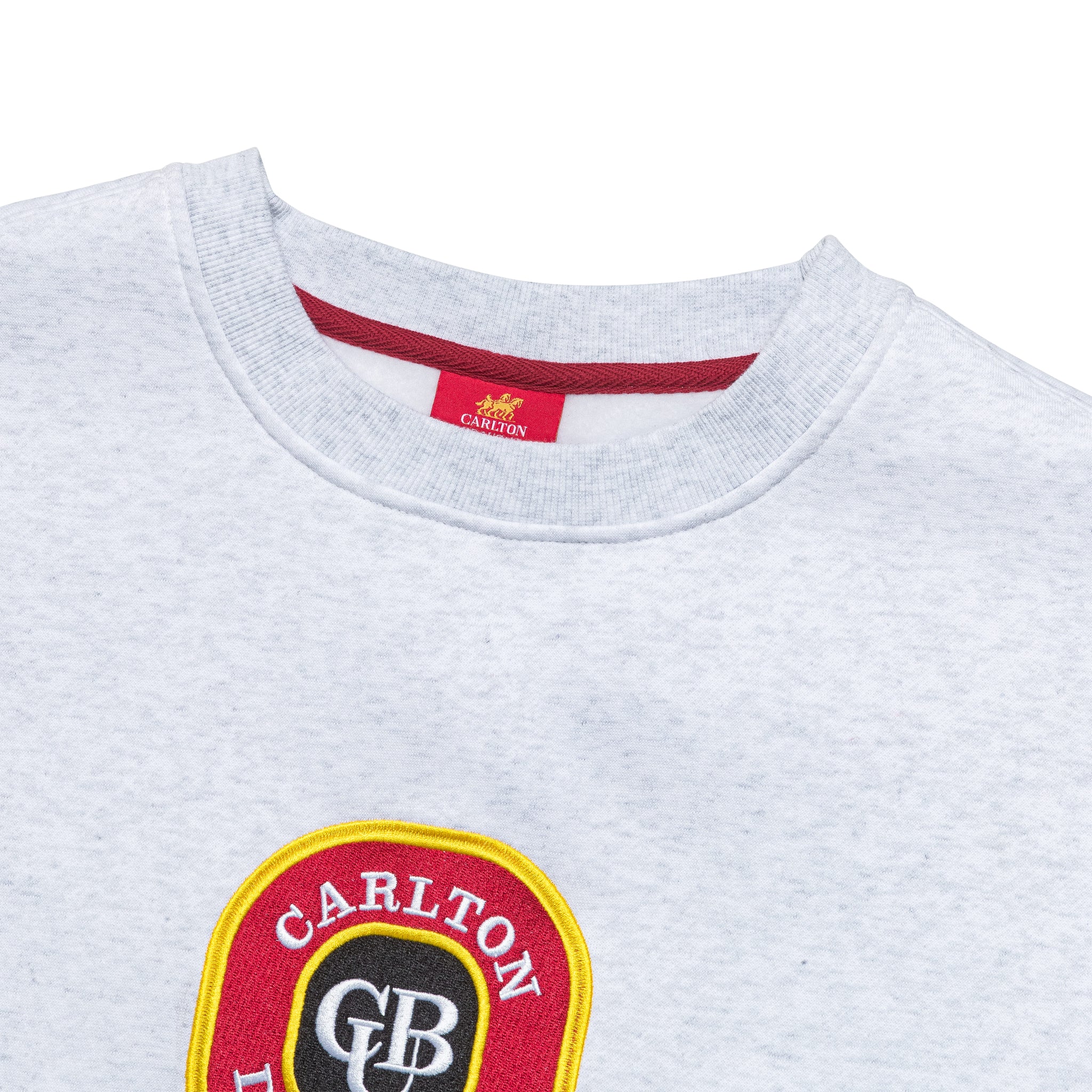 Carlton Draught Heritage Grey Crew Sweater