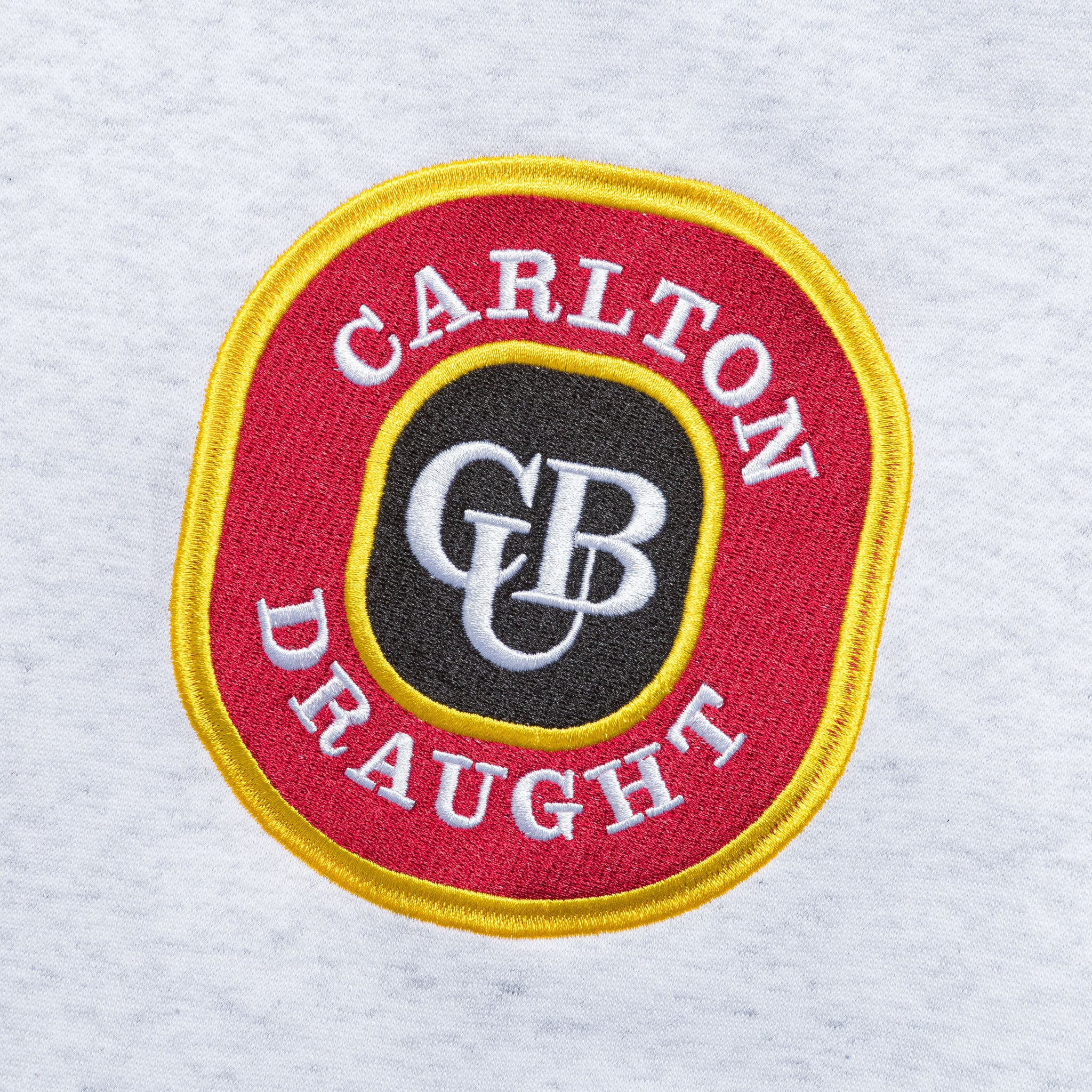 Carlton Draught Heritage Grey Crew Sweater