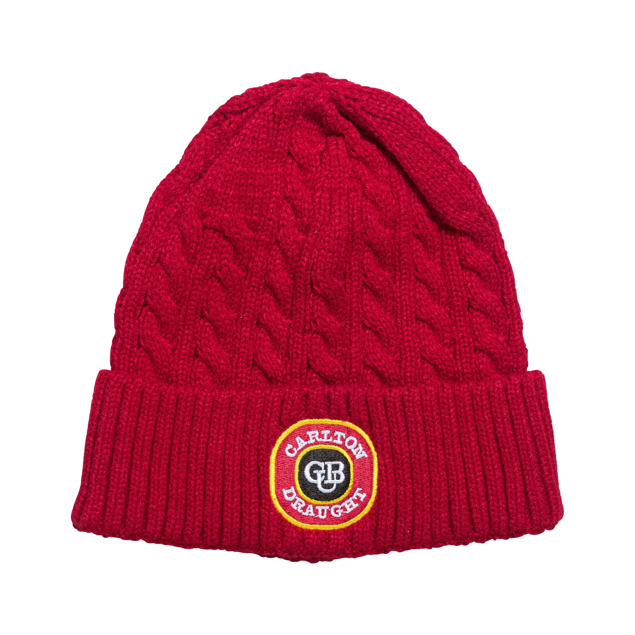 Carlton Draught Heritage Maroon Beanie