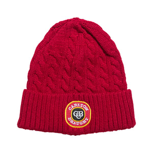 Carlton Draught Heritage Maroon Beanie