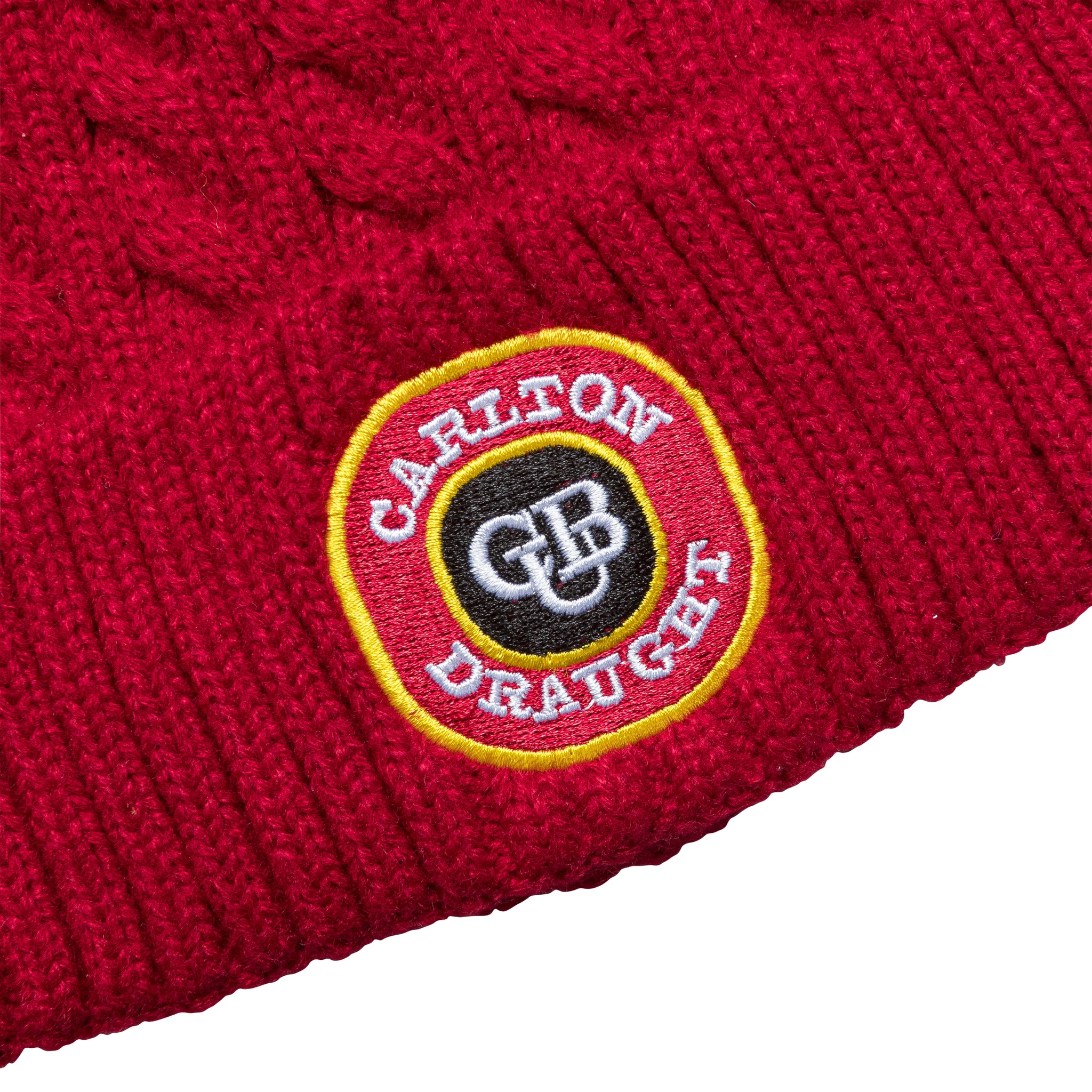 Carlton Draught Heritage Maroon Beanie