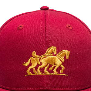 Carlton Draught Classic Red Logo Cap