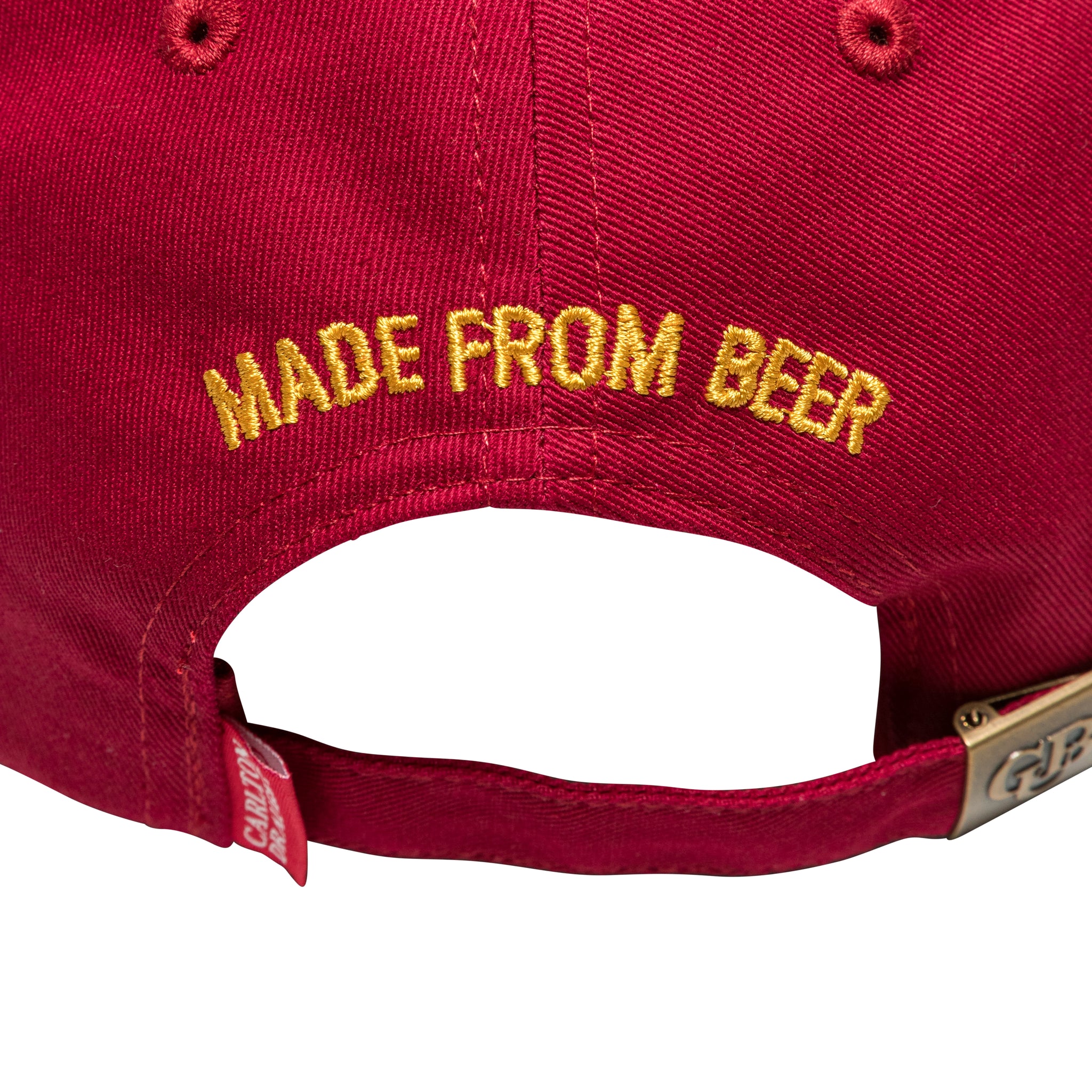 Carlton Draught Classic Red Logo Cap