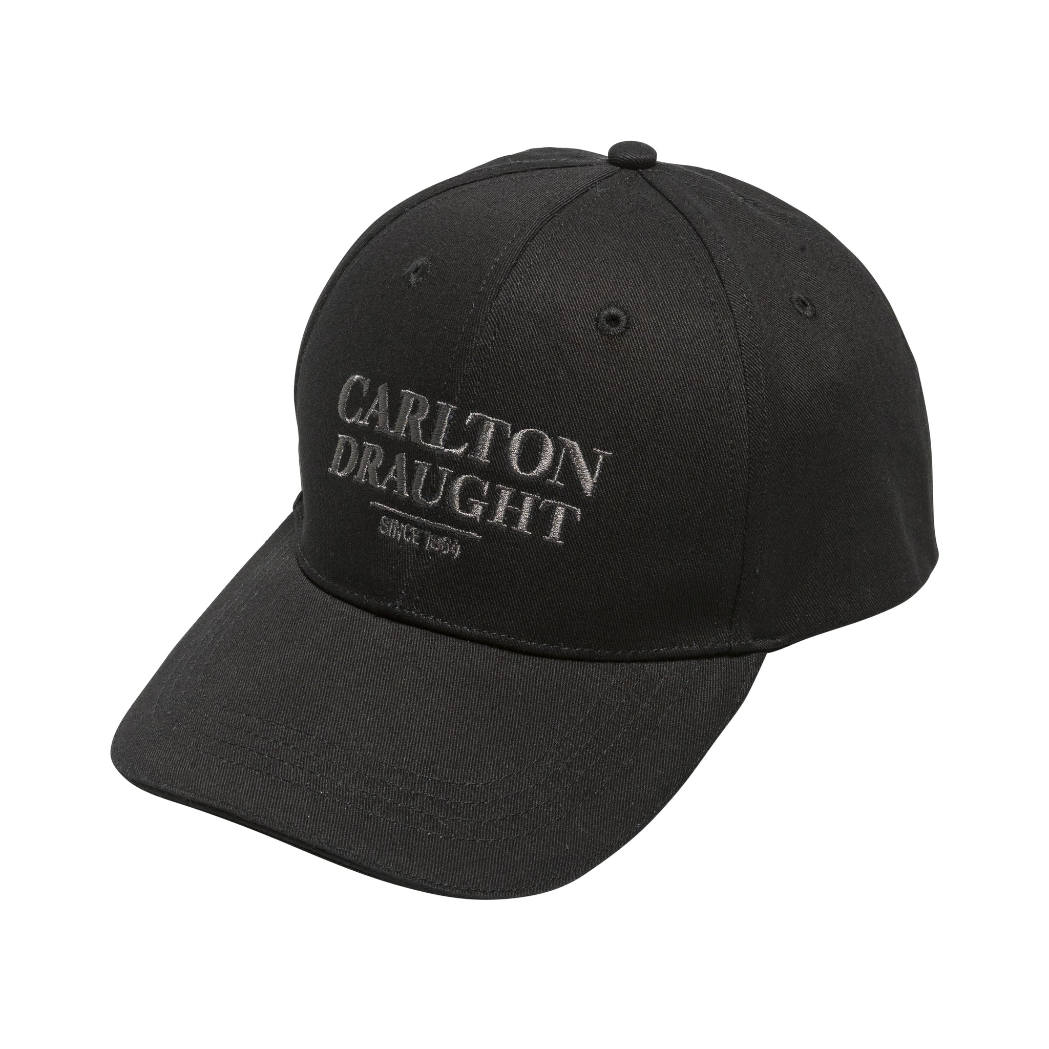 Carlton Draught Black Tonal Cap