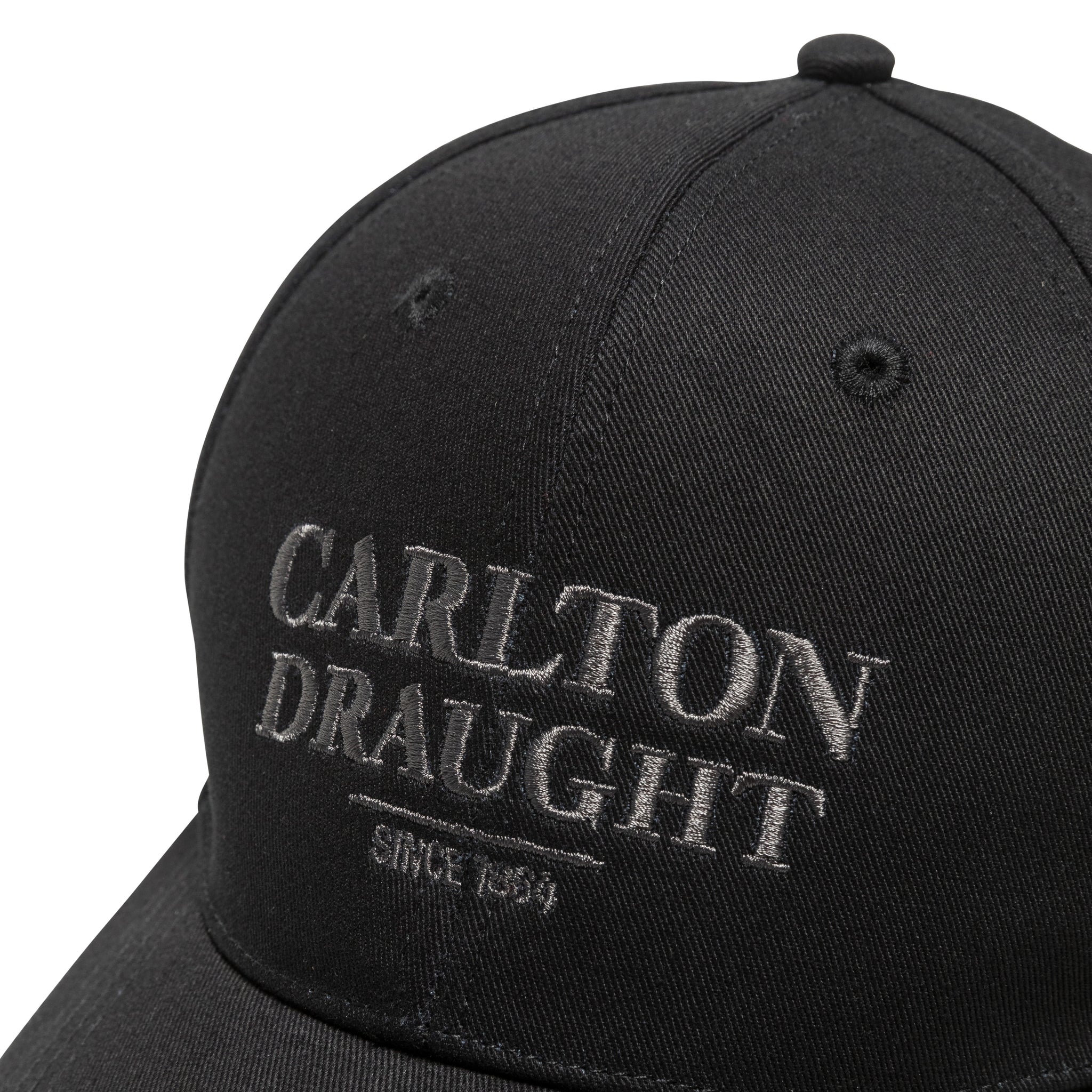 Carlton Draught Black Tonal Cap