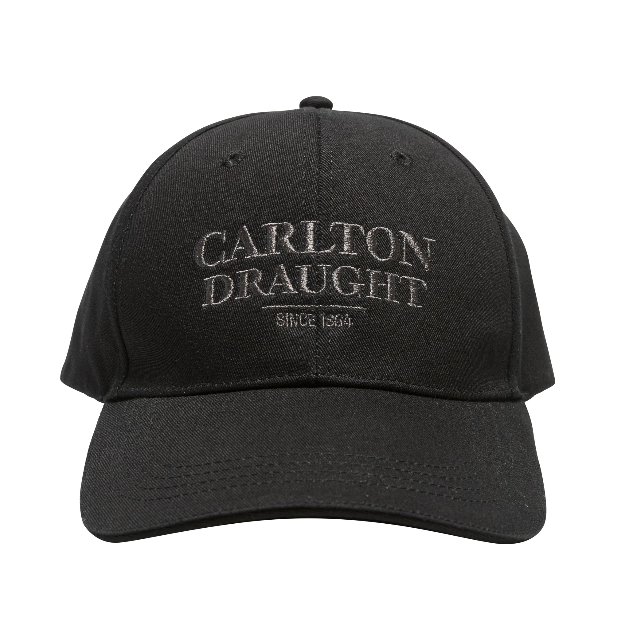 Carlton Draught Black Tonal Cap