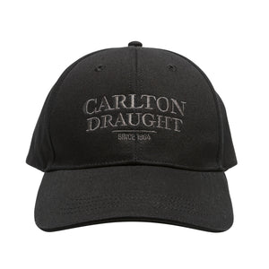 Carlton Draught Black Tonal Cap