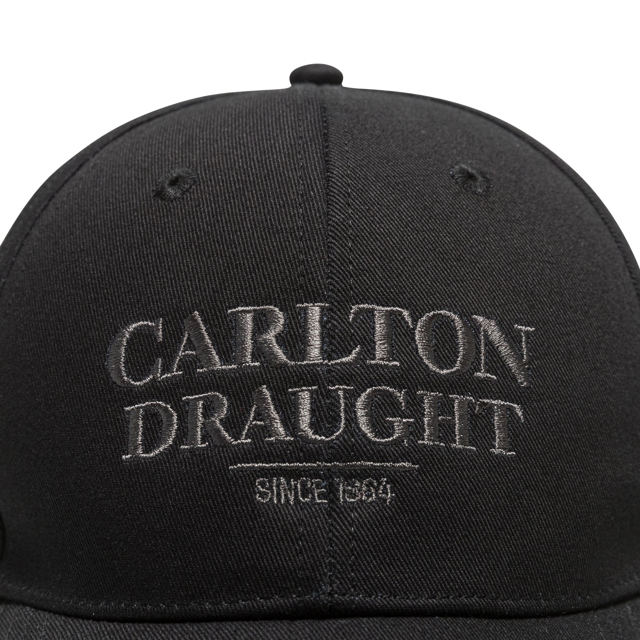 Carlton Draught Black Tonal Cap
