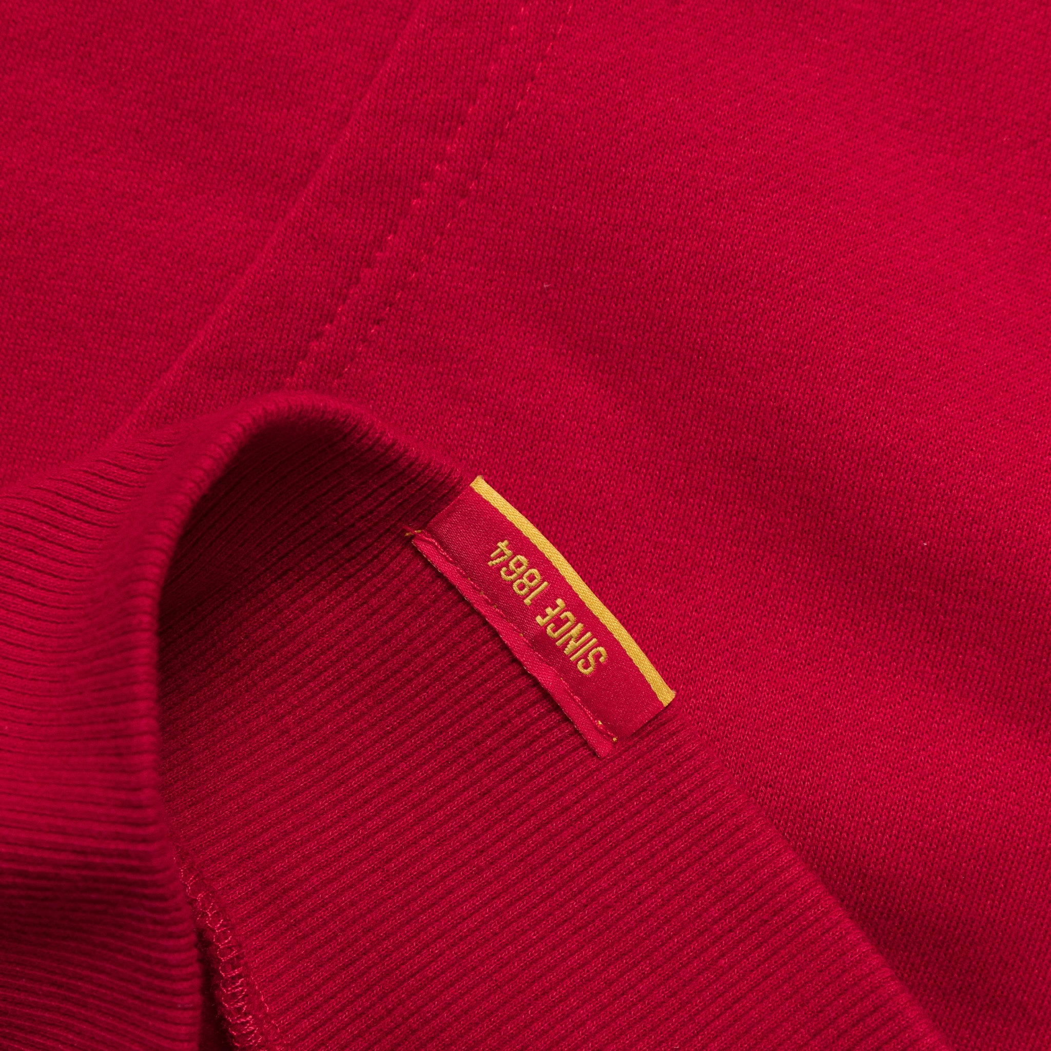 Carlton Draught Classic Red Logo Hoodie