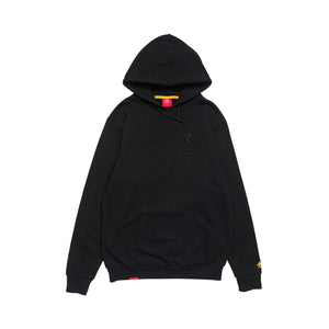 Carlton Draught Black Tonal Embossed Hoodie