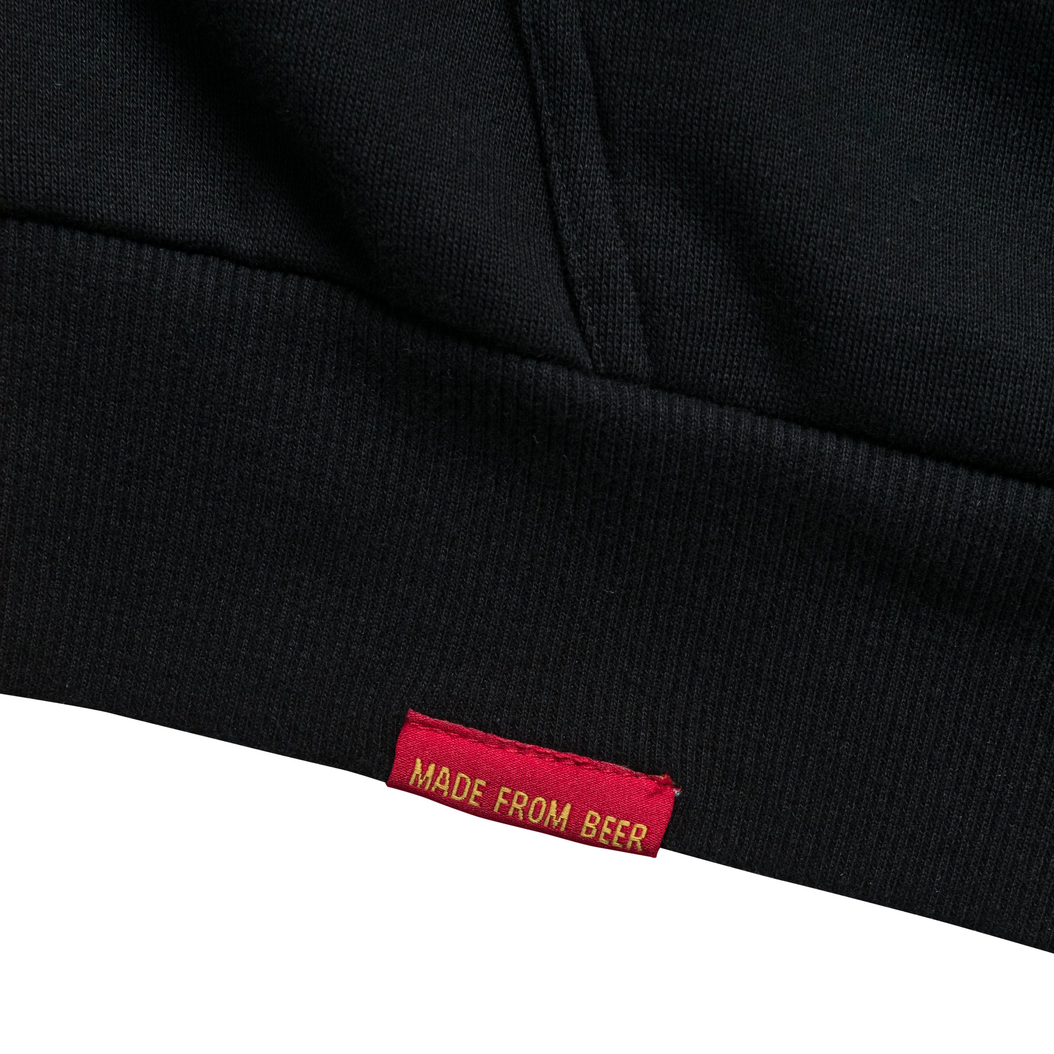 Carlton Draught Black Tonal Embossed Hoodie