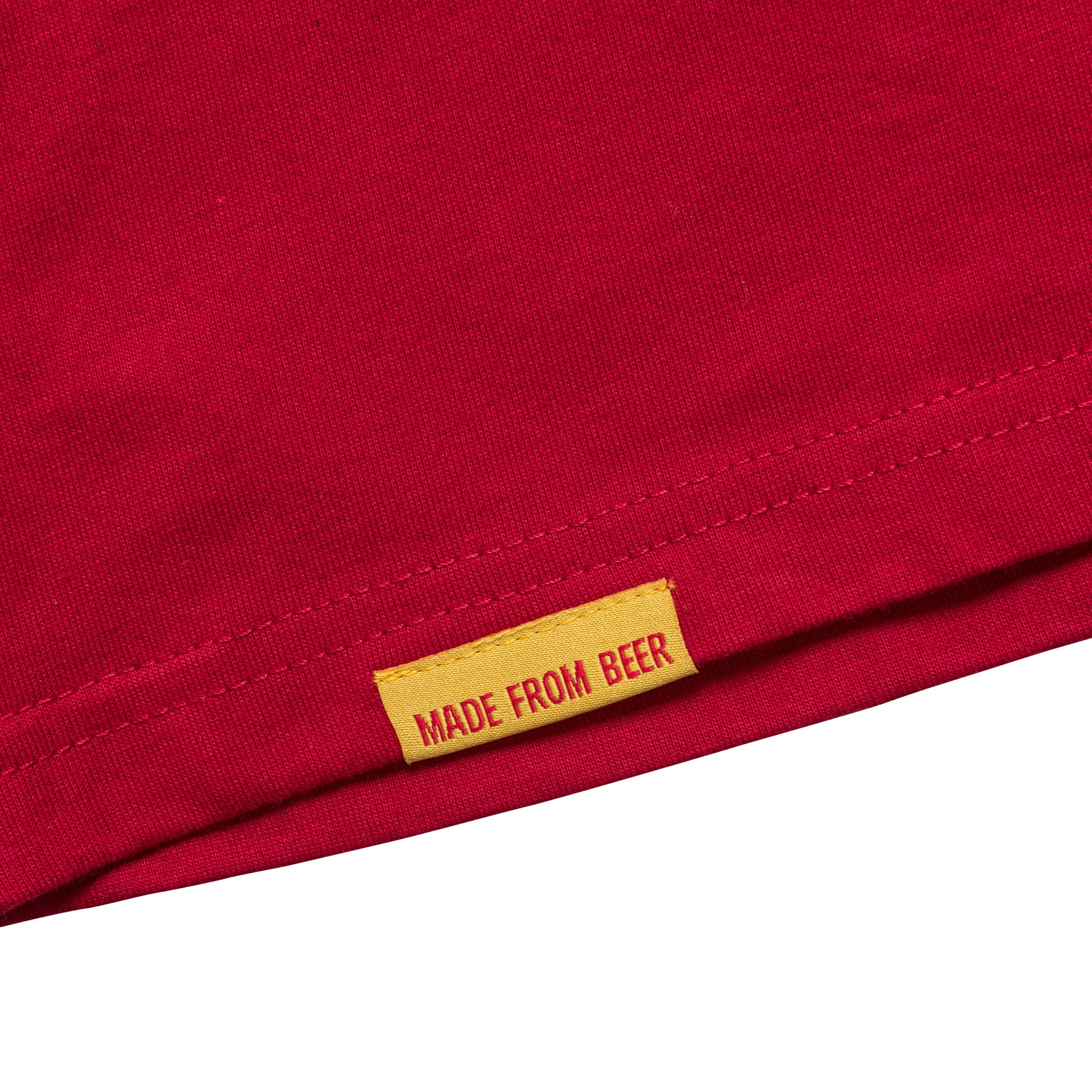 Carlton Draught Classic Red Logo Long Sleeve Tee
