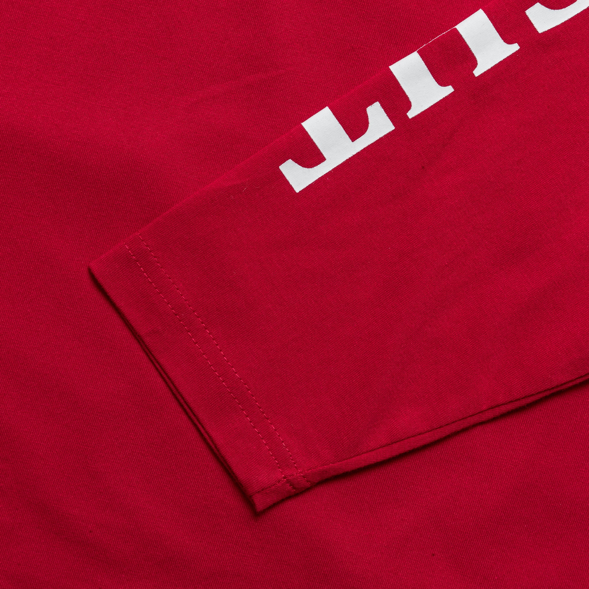 Carlton Draught Classic Red Logo Long Sleeve Tee