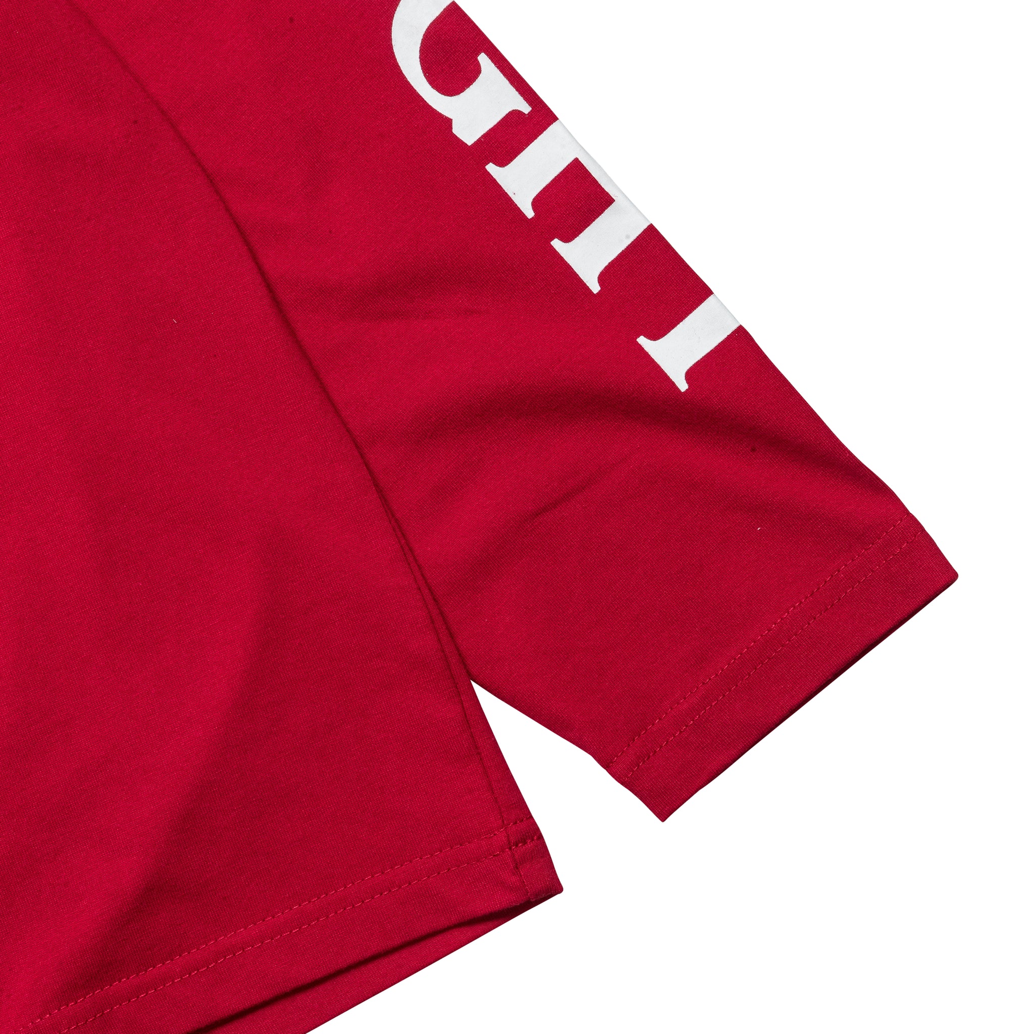 Carlton Draught Classic Red Logo Long Sleeve Tee