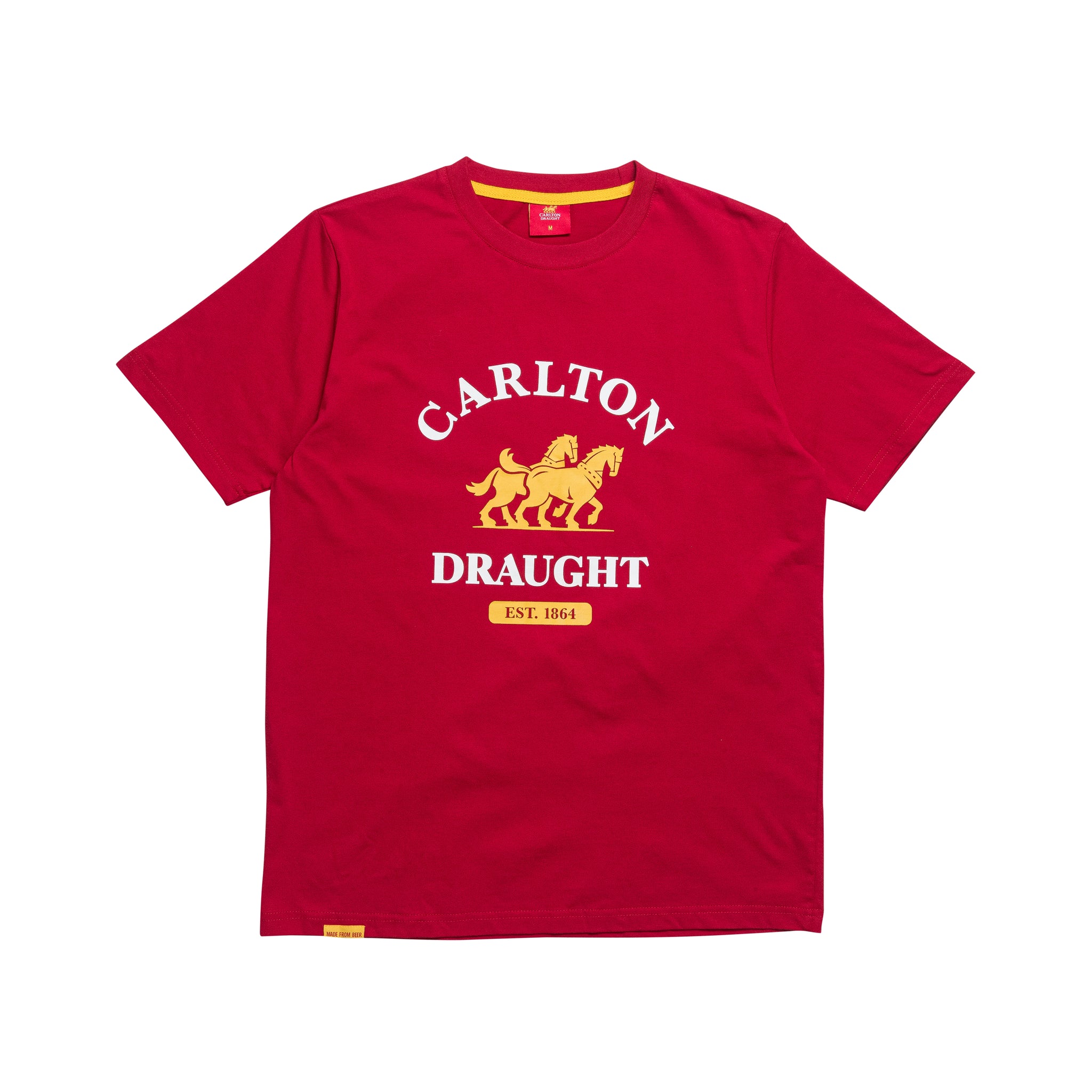 Carlton Draught Classic Red Logo Tee