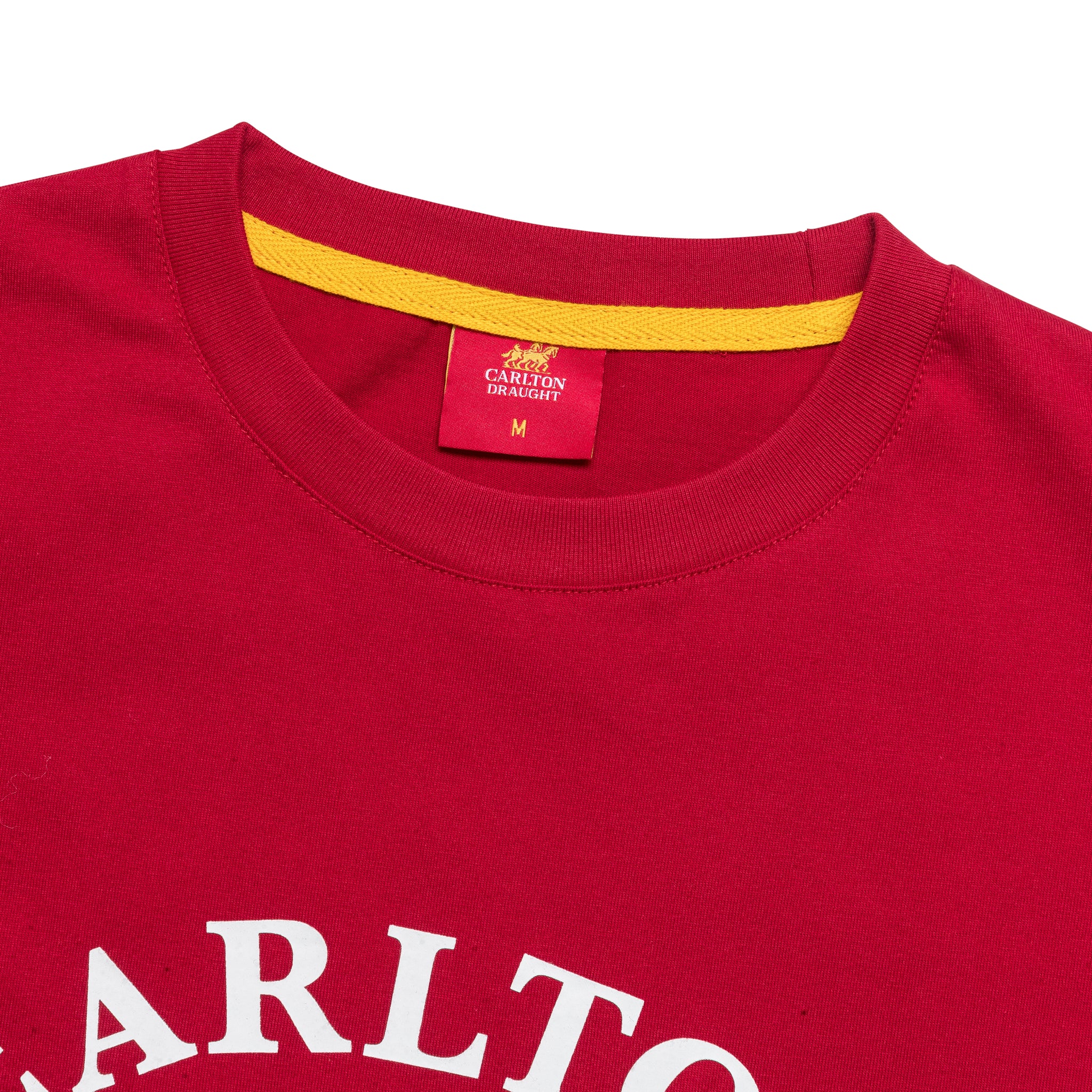 Carlton Draught Classic Red Logo Tee