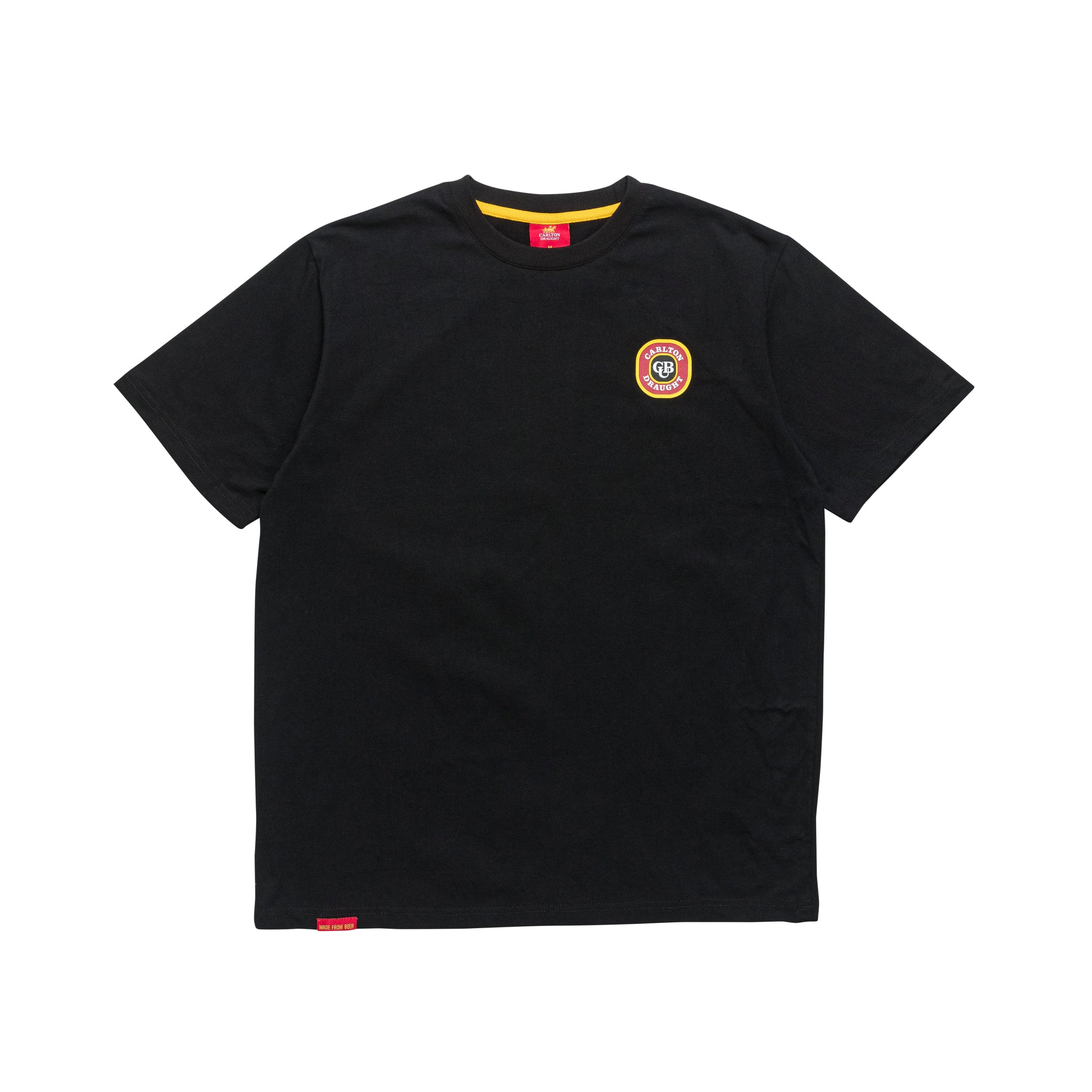 Carlton Draught Heritage Black Tee
