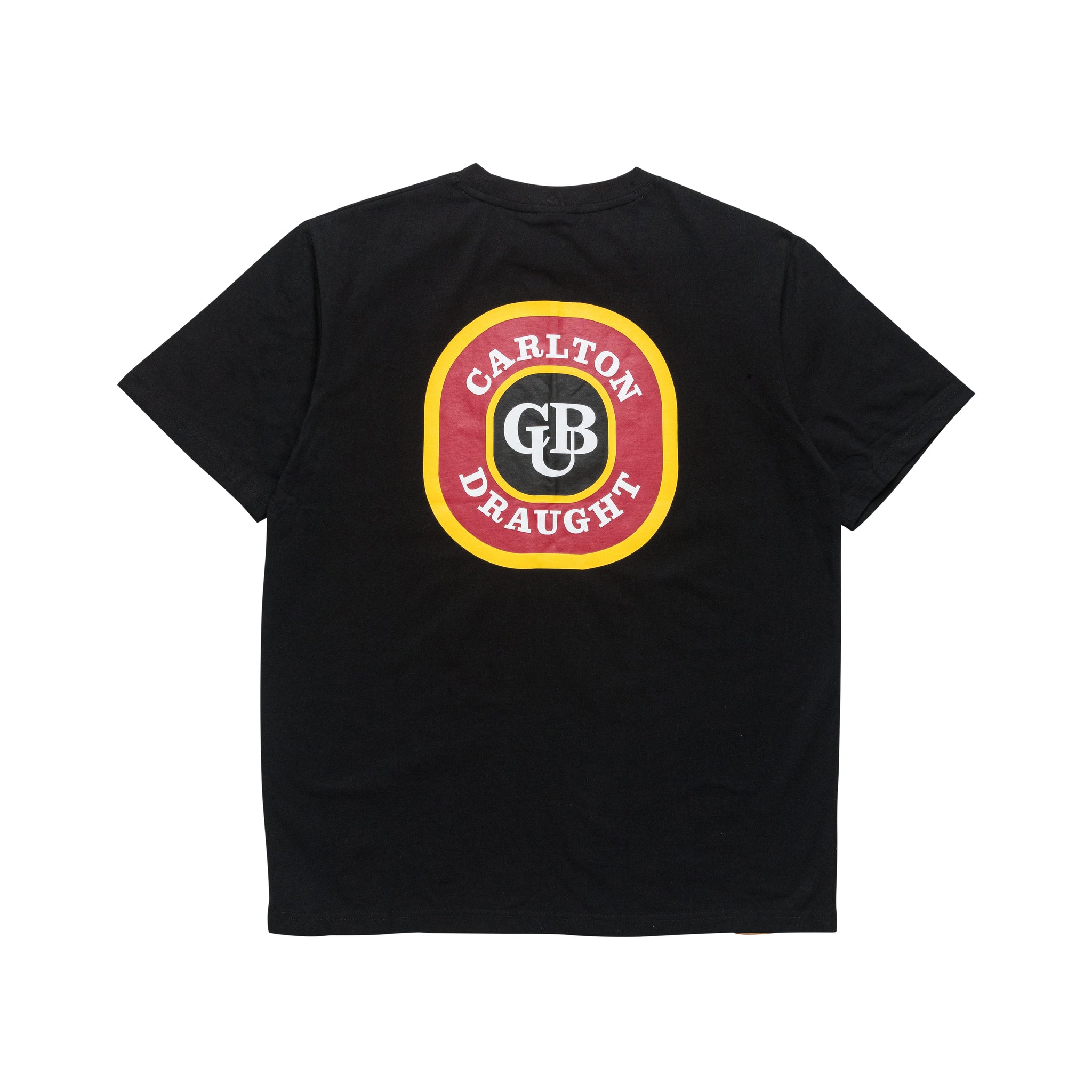 Carlton Draught Heritage Black Tee