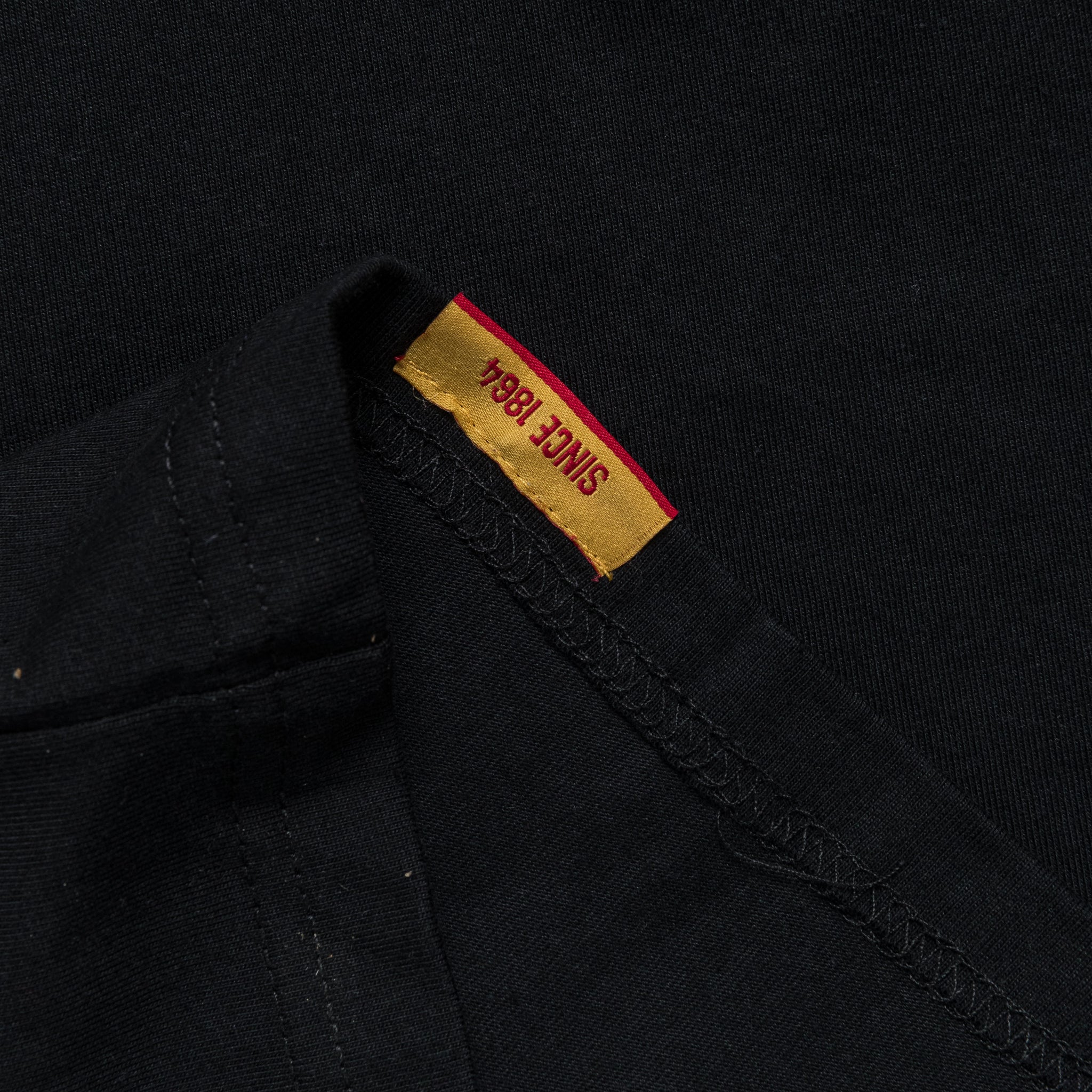 Carlton Draught Heritage Black Tee