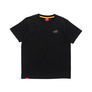Carlton Draught Black Tonal Tee