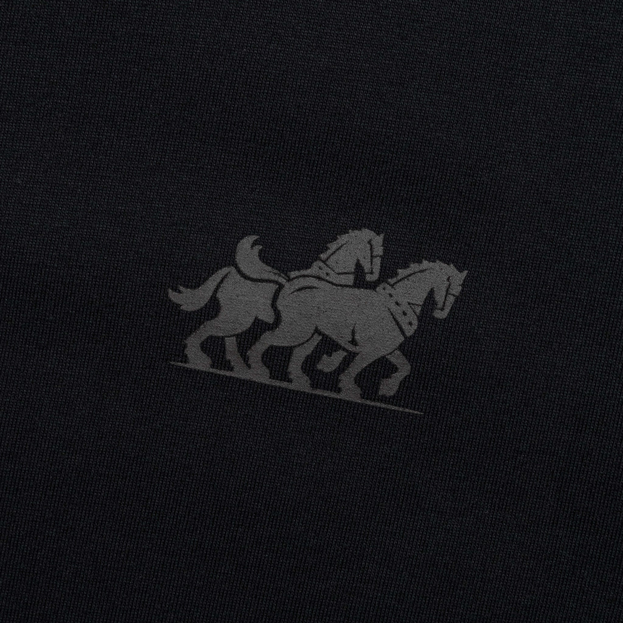 Carlton Draught Black Tonal Tee