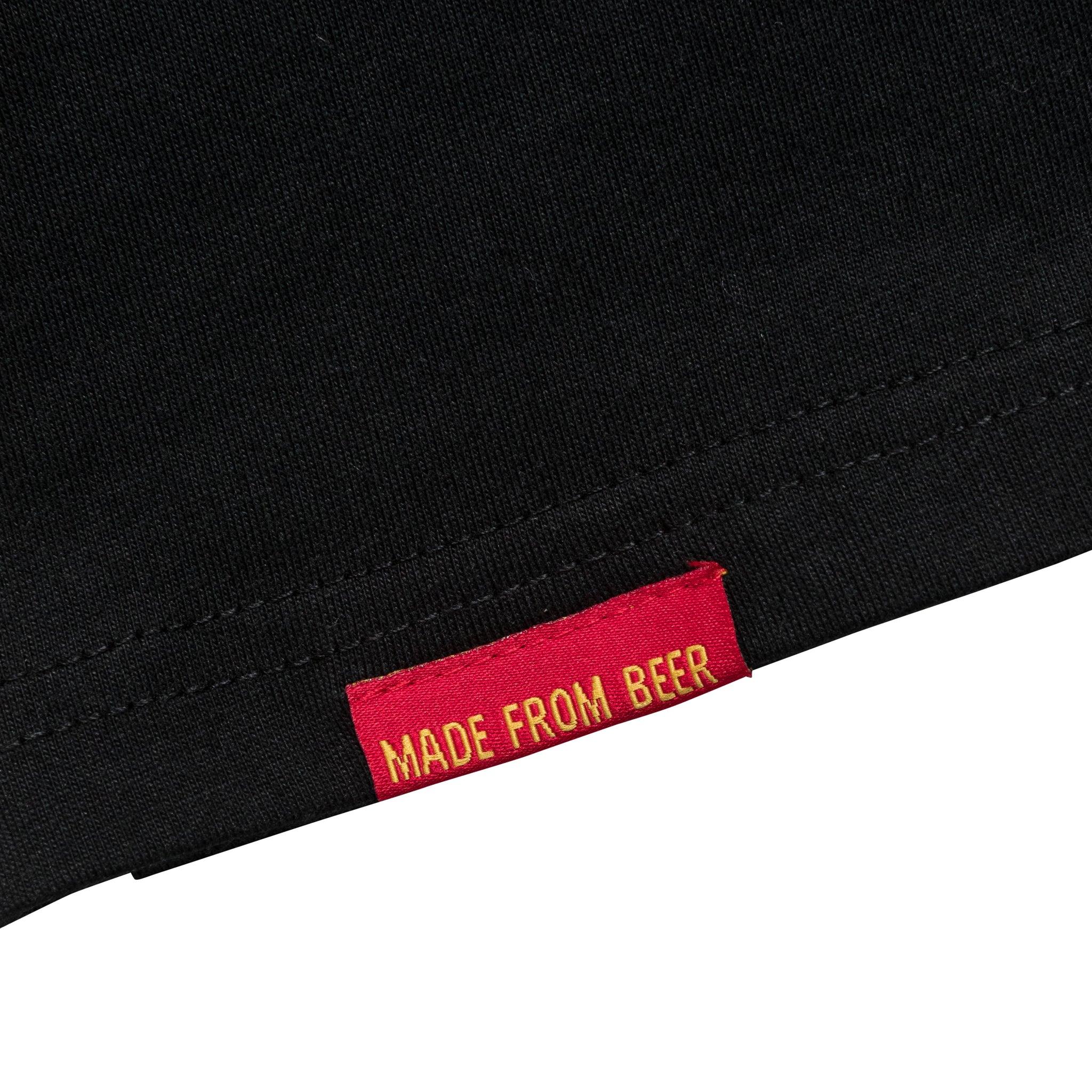 Carlton Draught Black Tonal Tee