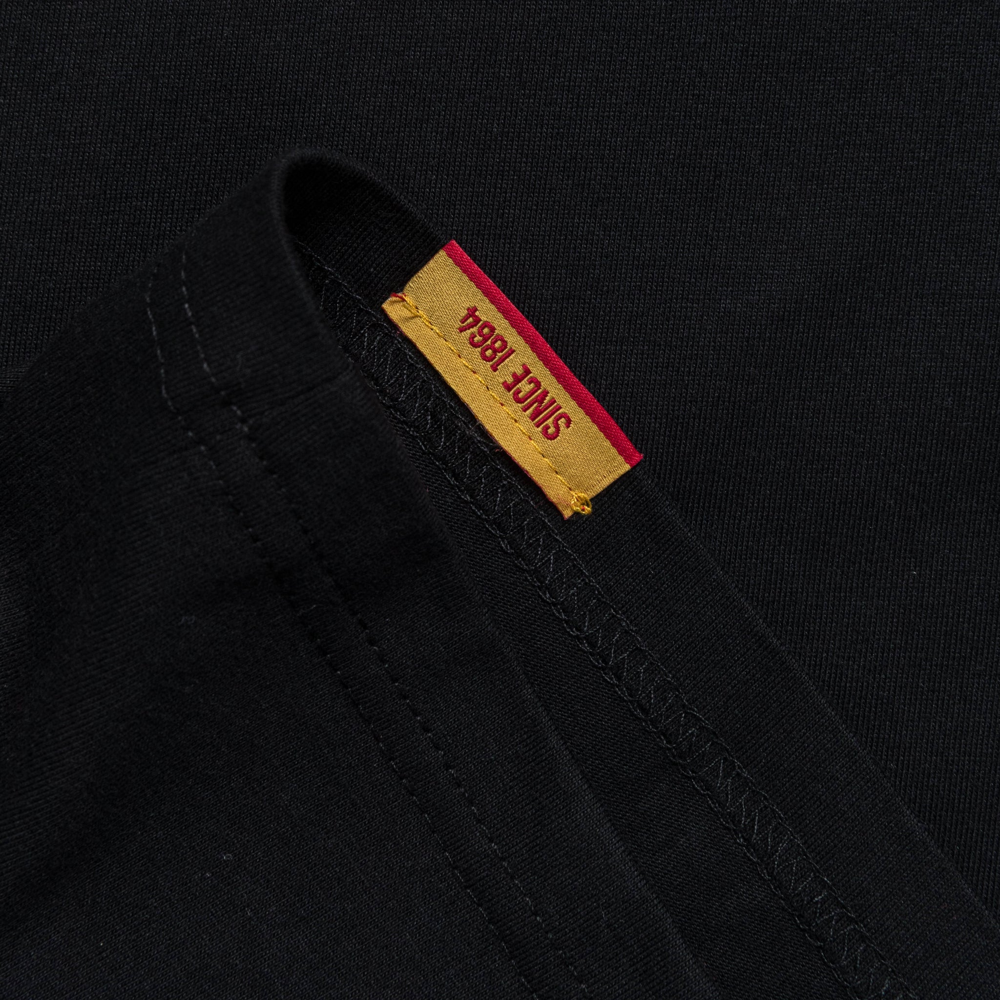 Carlton Draught Black Tonal Tee