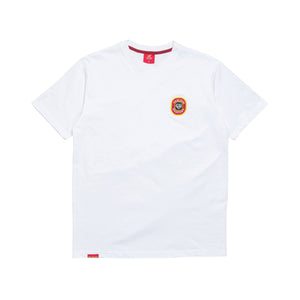 Carlton Draught Heritage White Embroidered Tee