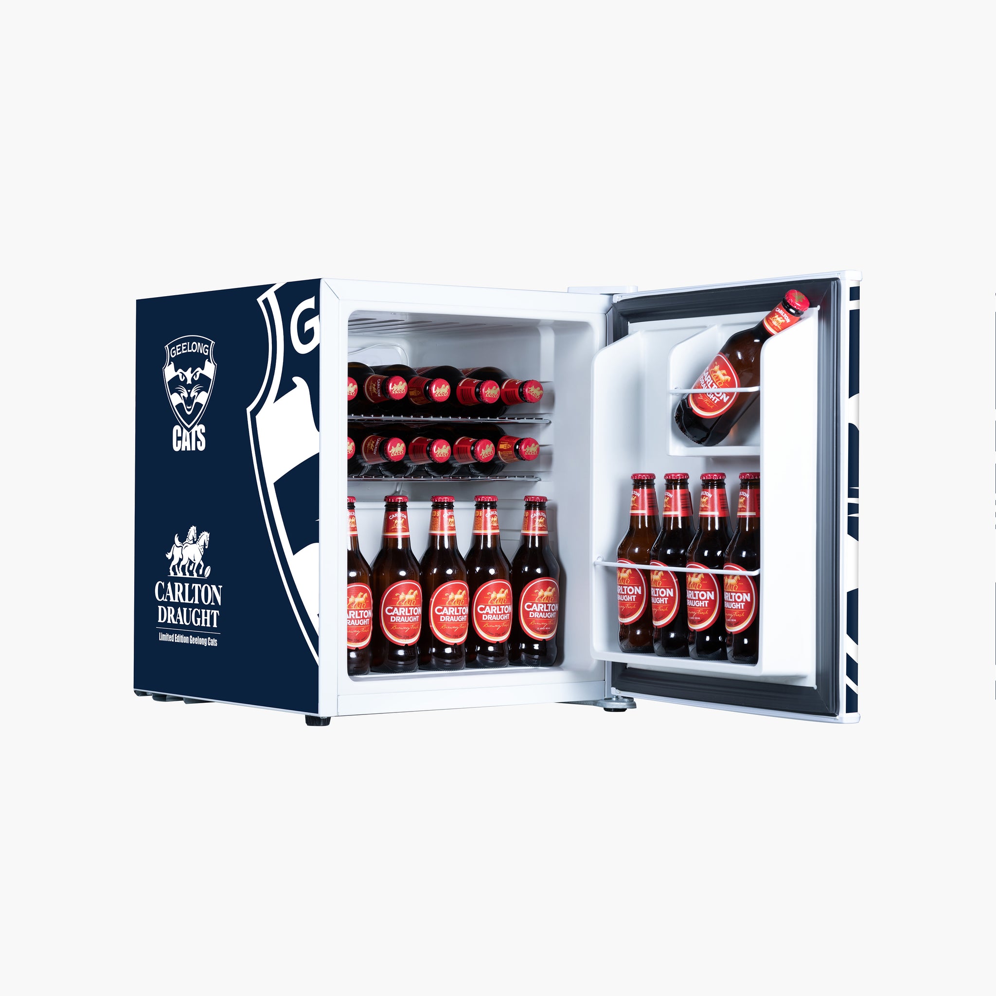 Carlton Draught x Geelong AFL Bar Fridge