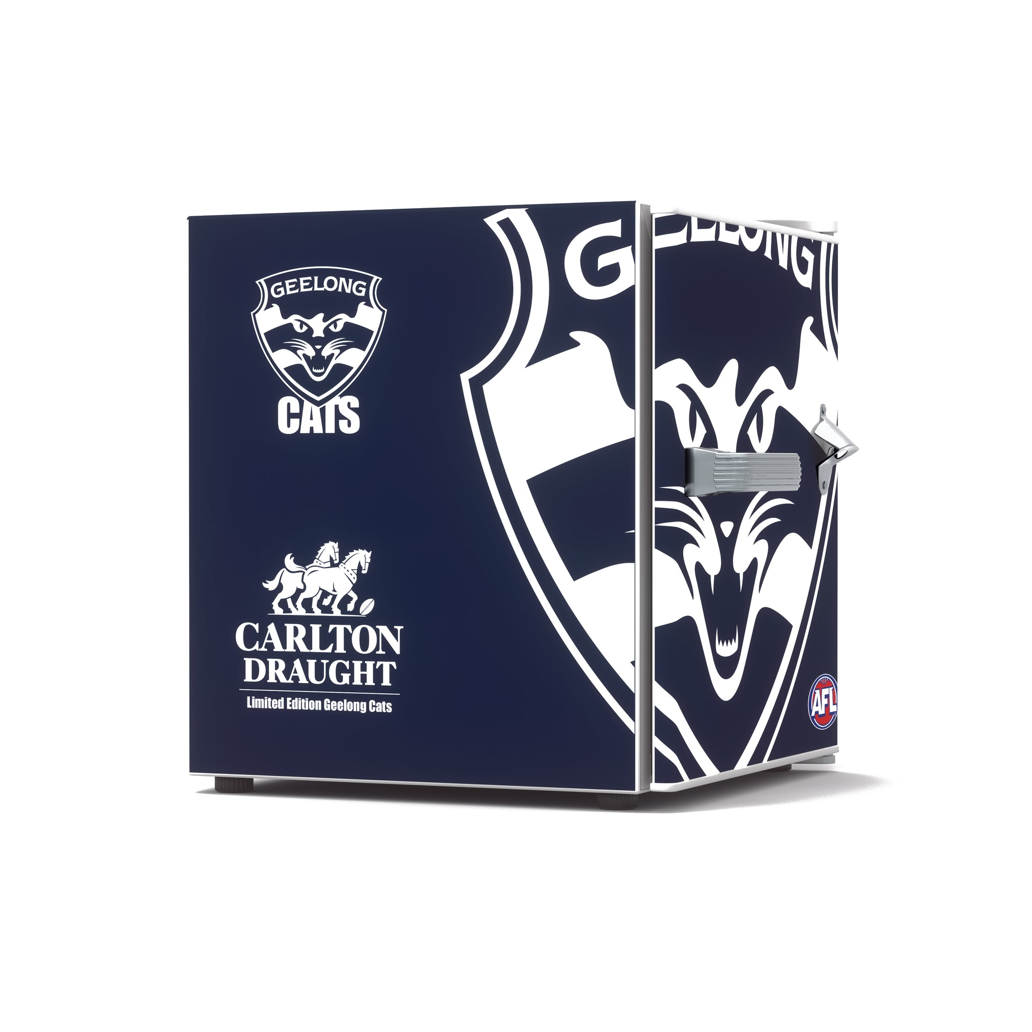 Carlton Draught x Geelong AFL Bar Fridge