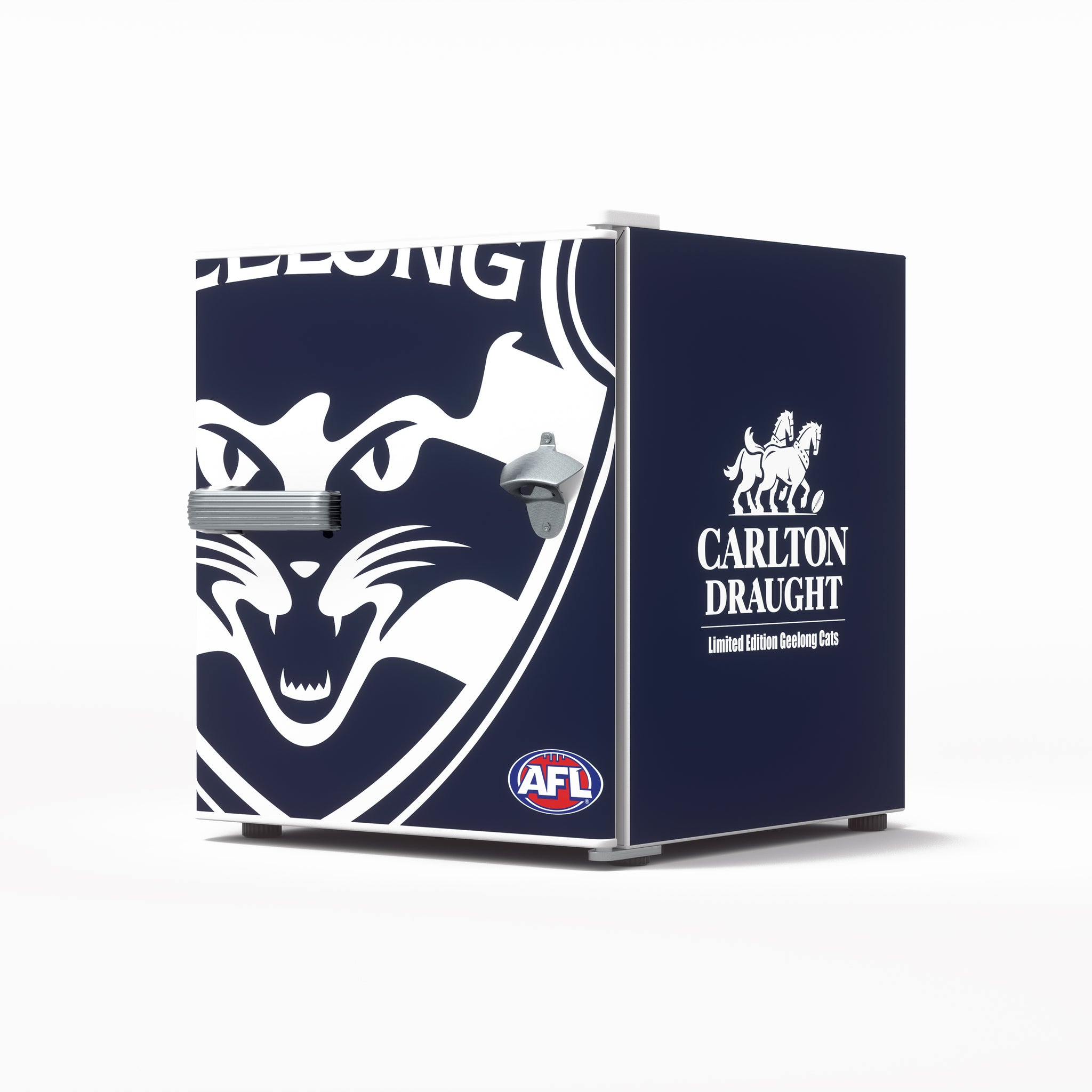 Carlton Draught x Geelong AFL Bar Fridge