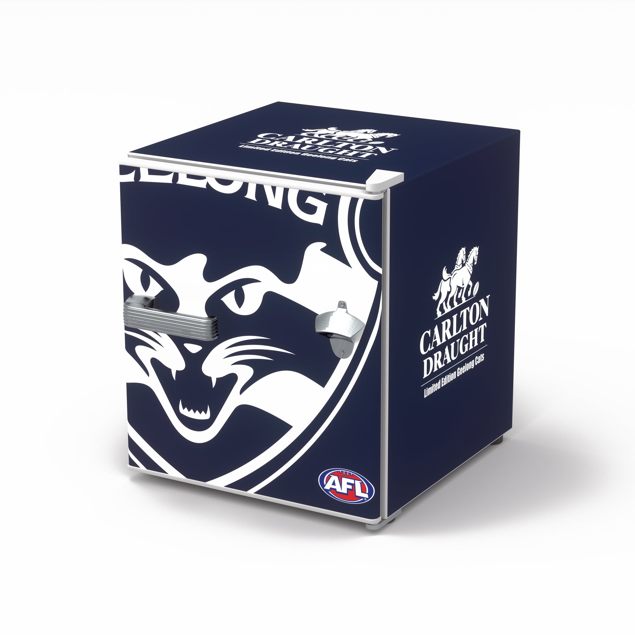 Carlton Draught x Geelong AFL Bar Fridge