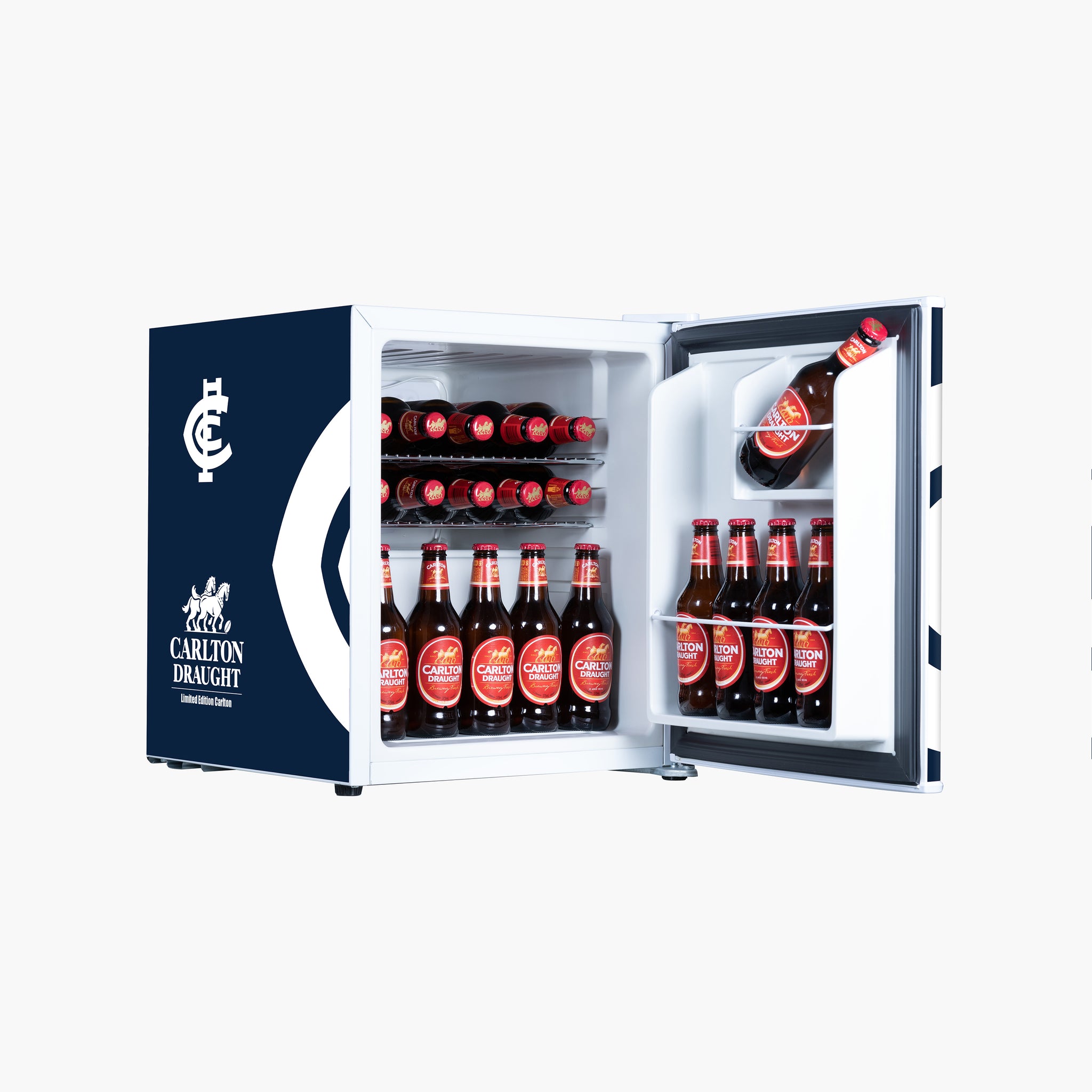 Carlton Draught x Carlton AFL Bar Fridge
