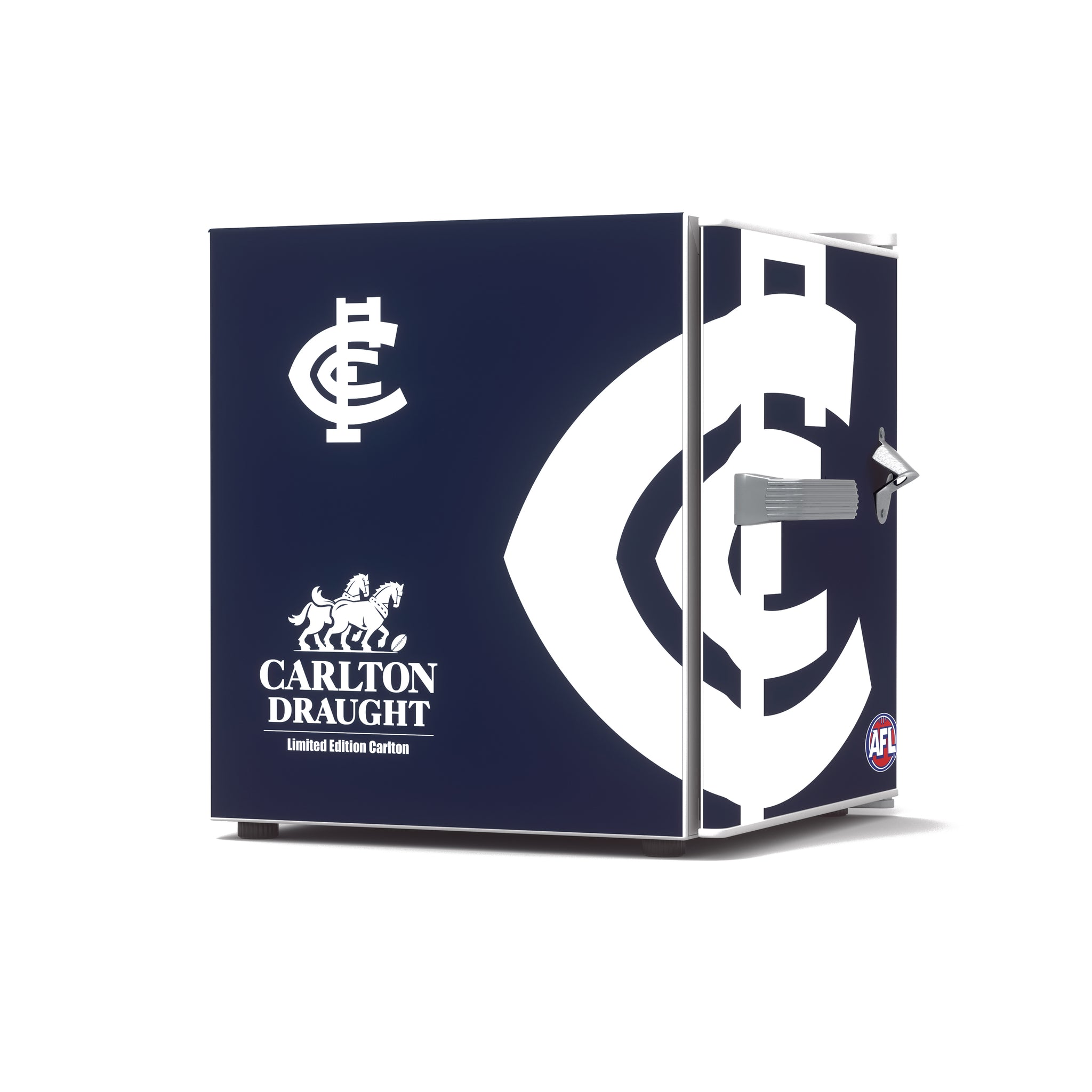 Carlton Draught x Carlton AFL Bar Fridge