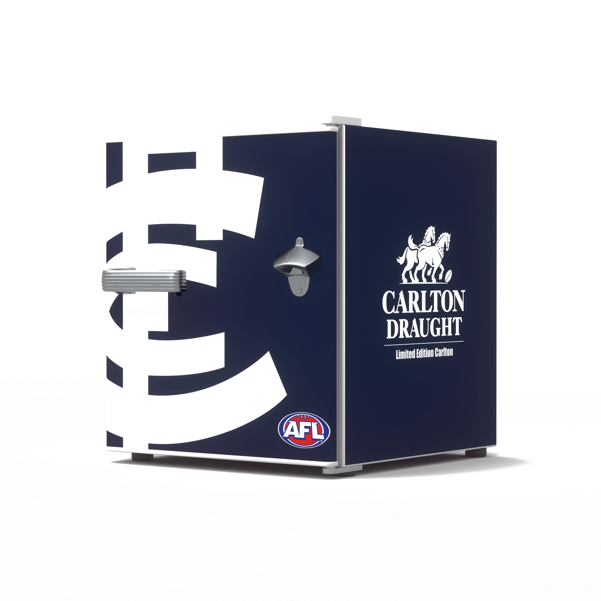 Carlton Draught x Carlton AFL Bar Fridge