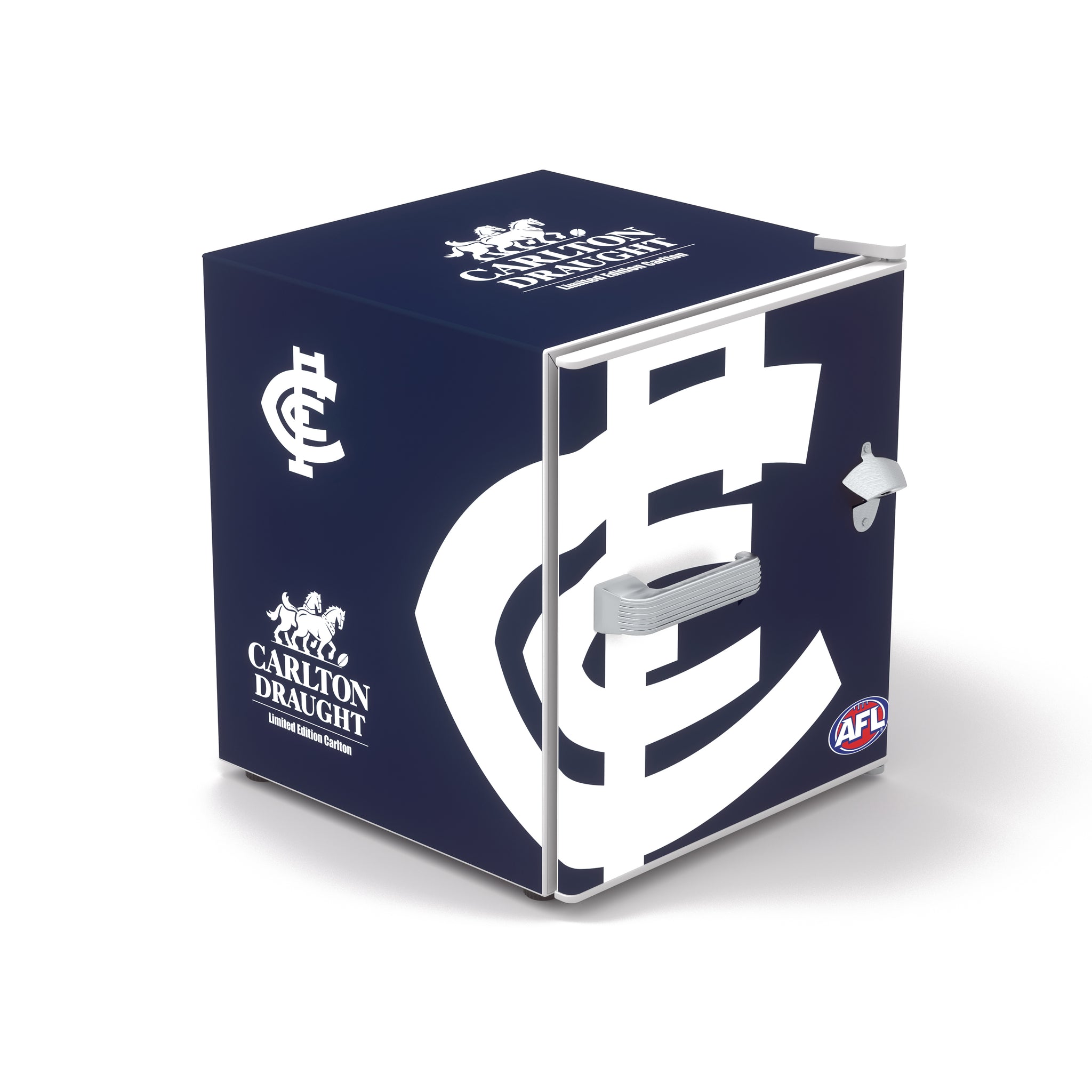 Carlton Draught x Carlton AFL Bar Fridge