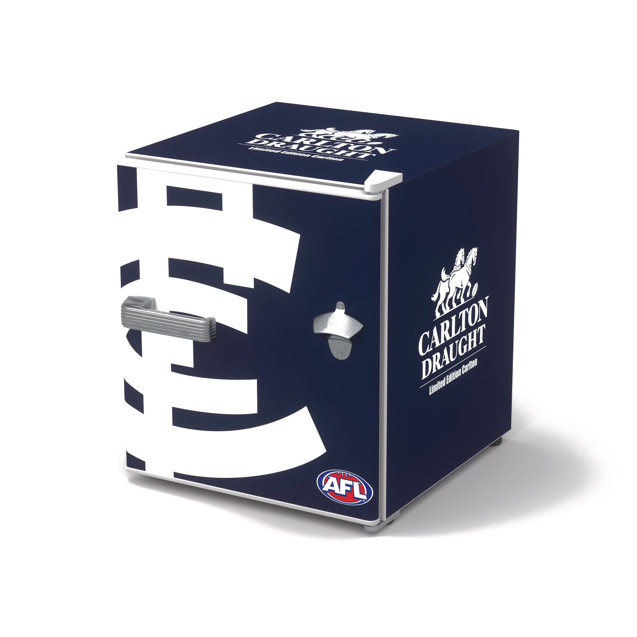 Carlton Draught x Carlton AFL Bar Fridge