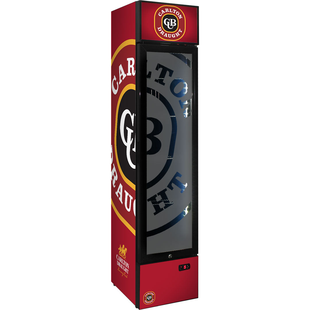 Carlton Draught Heritage x Schmick 160L Bar Fridge