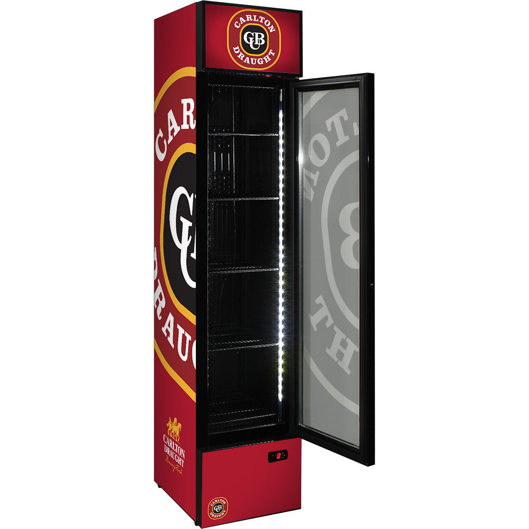 Carlton Draught Heritage x Schmick 160L Bar Fridge