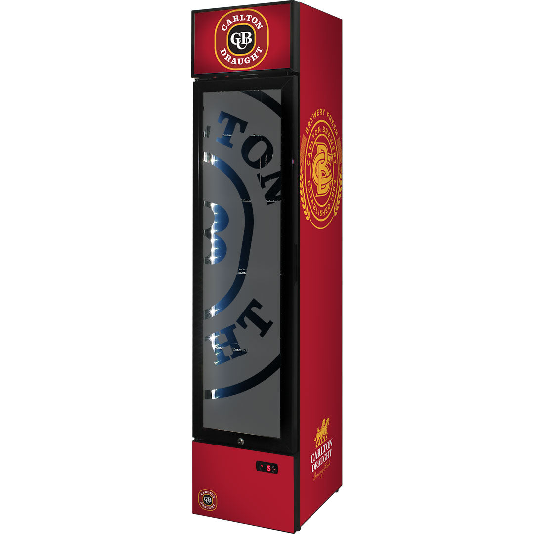 Carlton Draught Heritage x Schmick 160L Bar Fridge