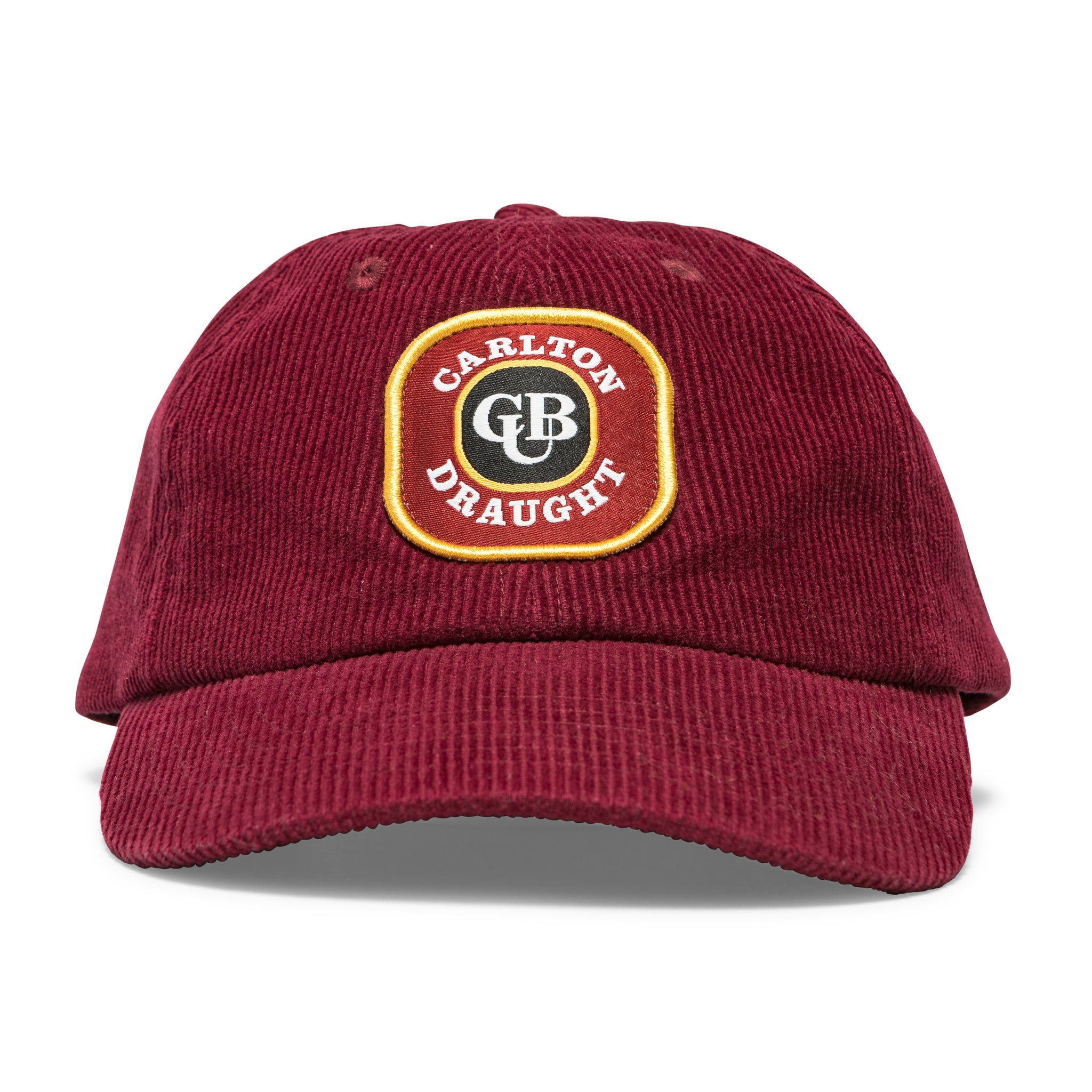 Carlton Draught Maroon Cord Cap